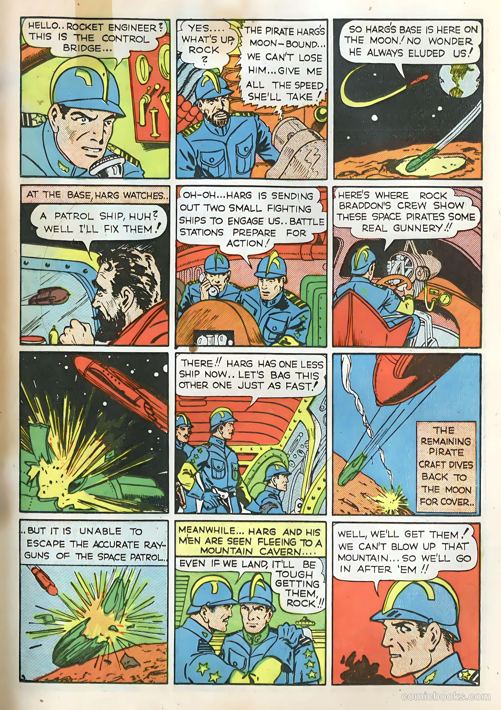 Crack Comics #1 (1940) — page 18 of 70