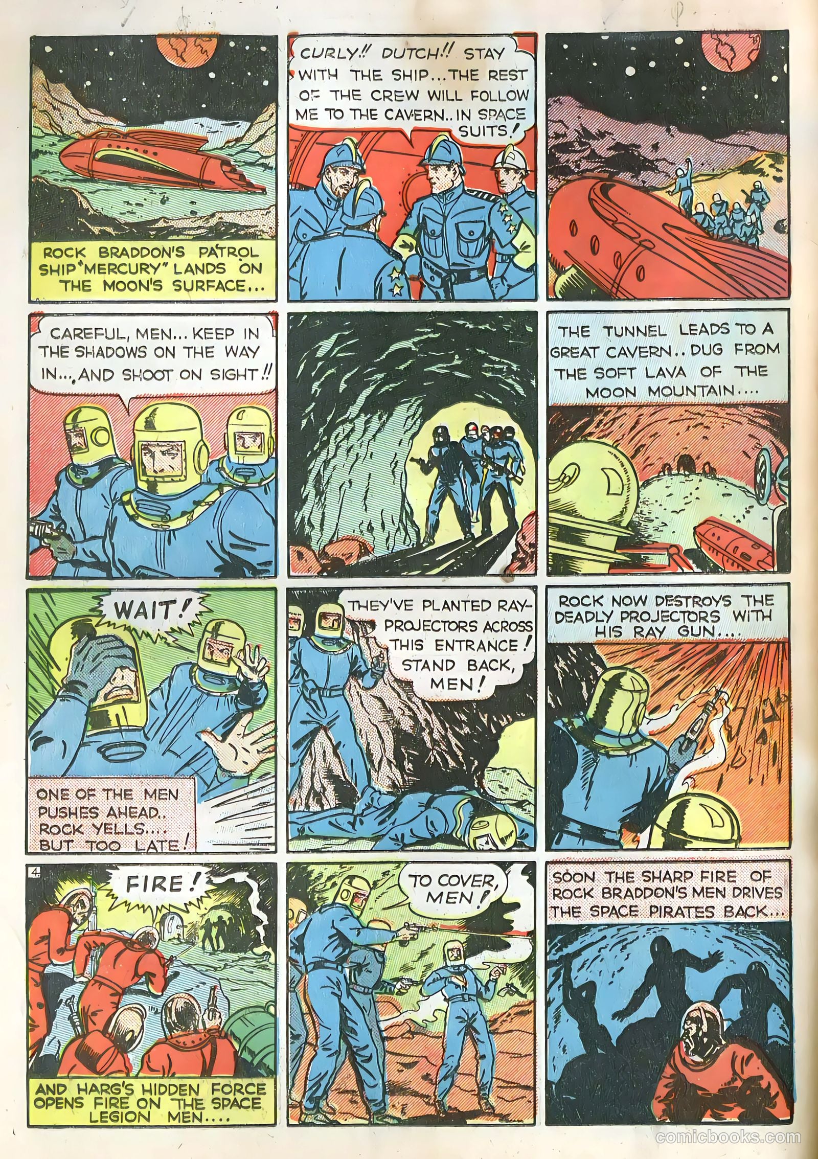 Crack Comics #1 (1940) — page 19 of 70