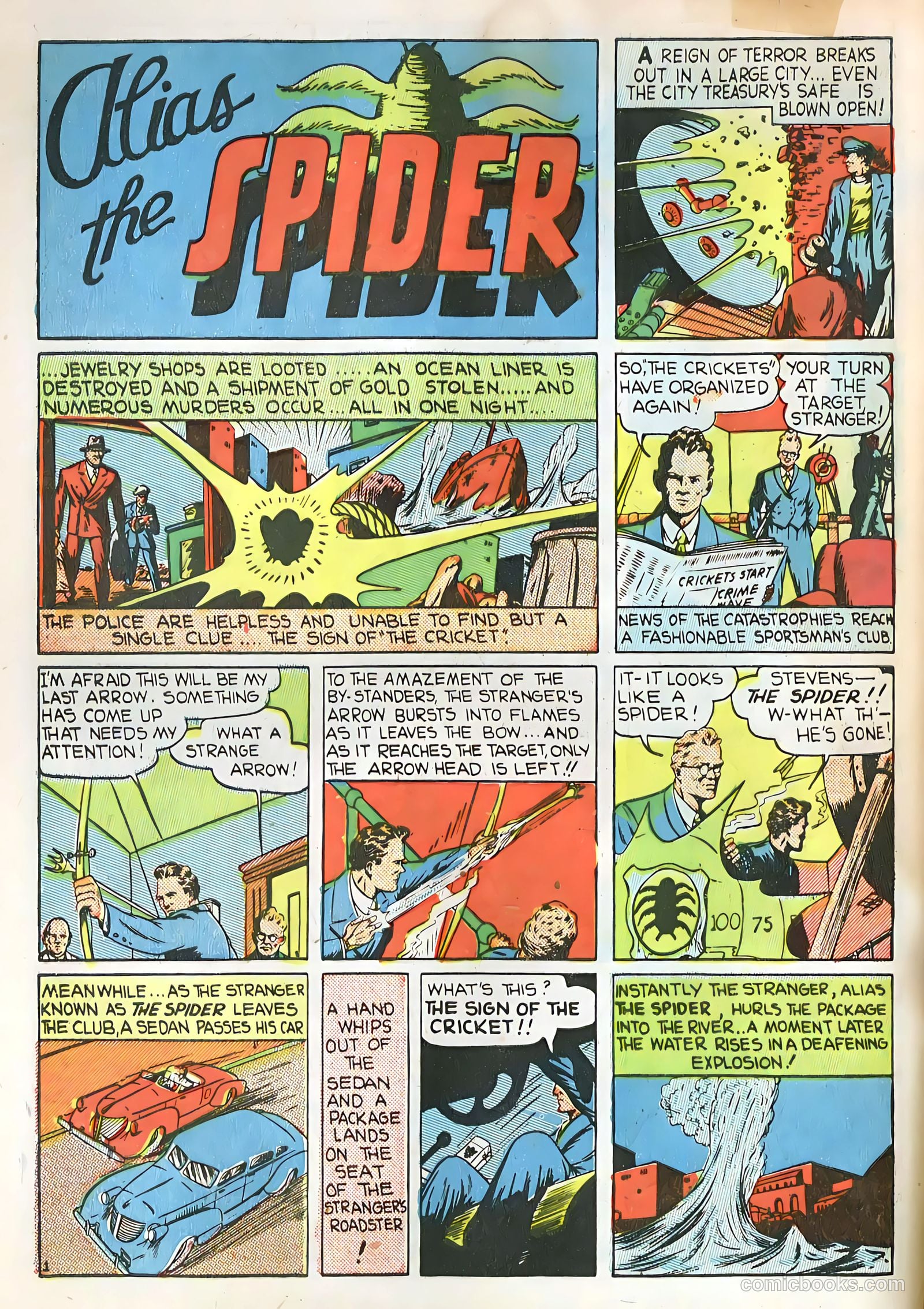 Crack Comics #1 (1940) — page 21 of 70