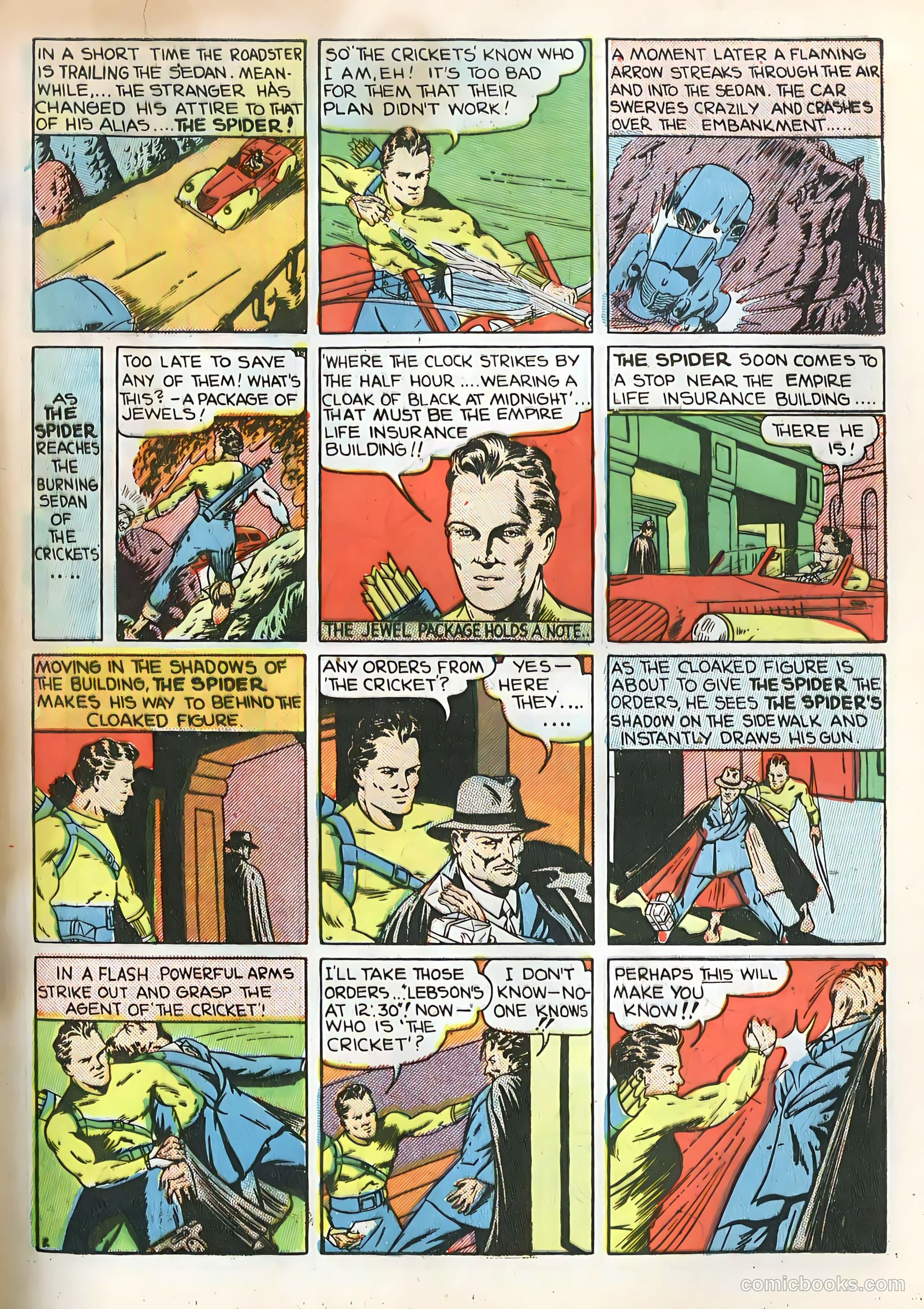 Crack Comics #1 (1940) — page 22 of 70