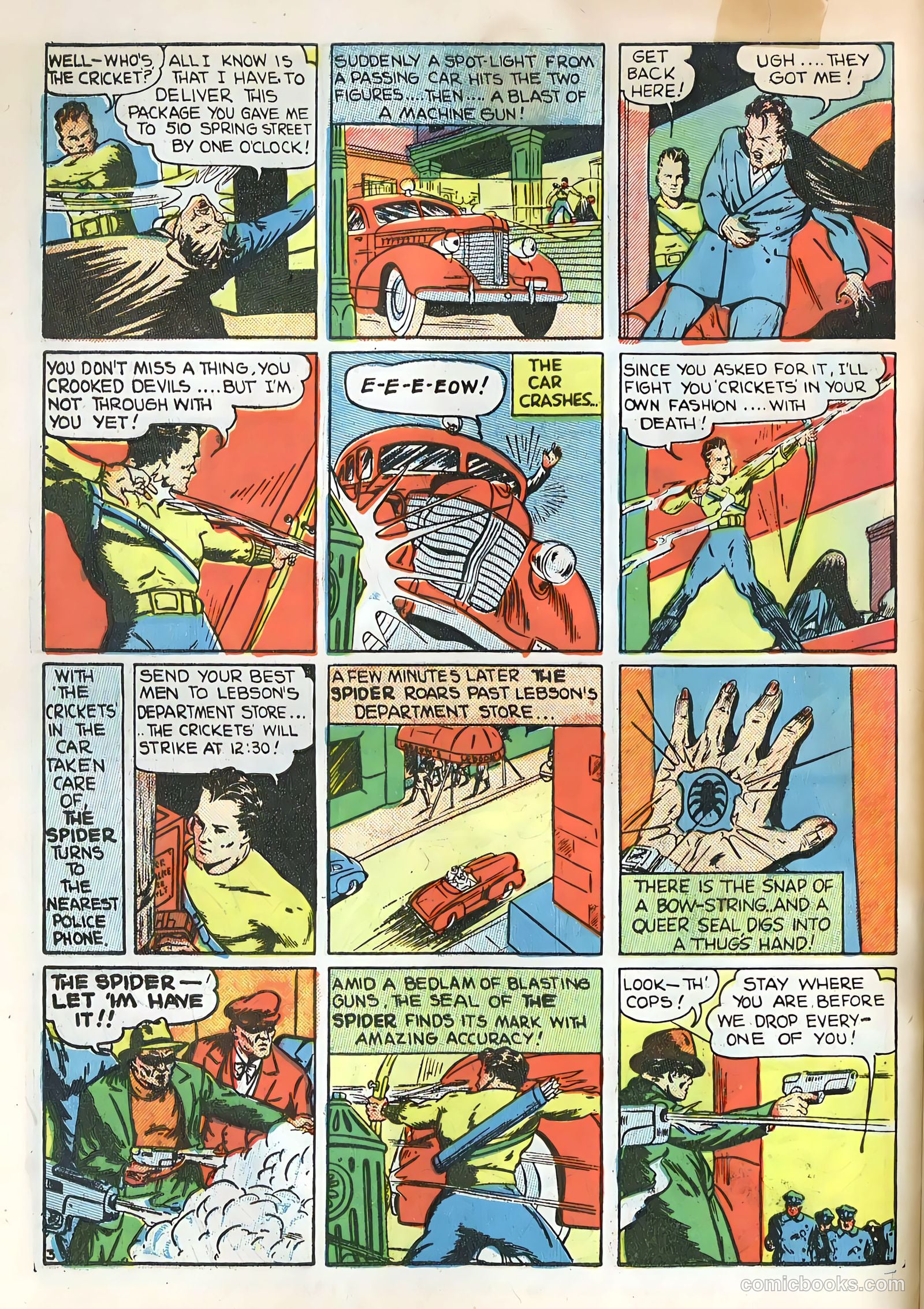 Crack Comics #1 (1940) — page 23 of 70