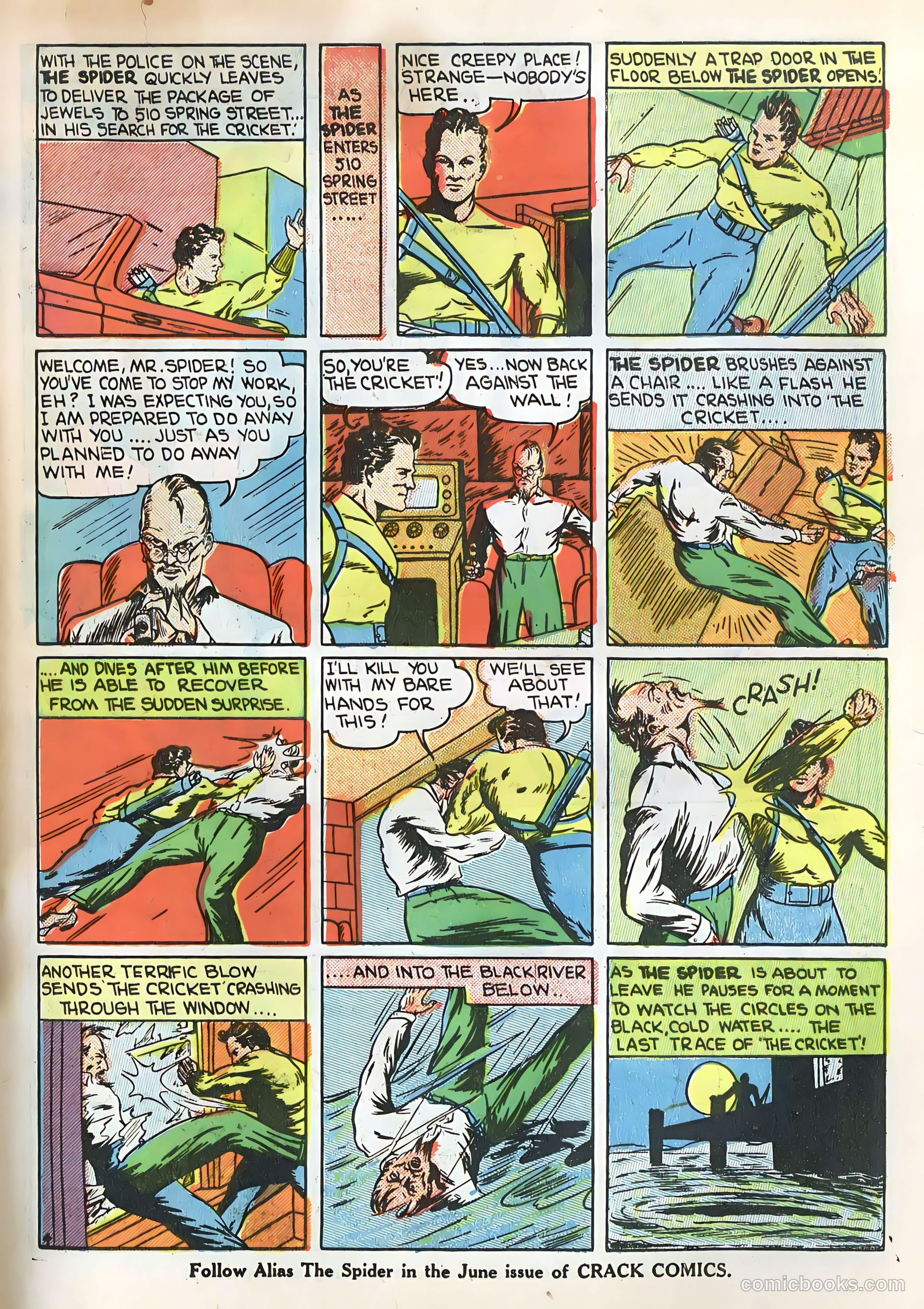 Crack Comics #1 (1940) — page 24 of 70