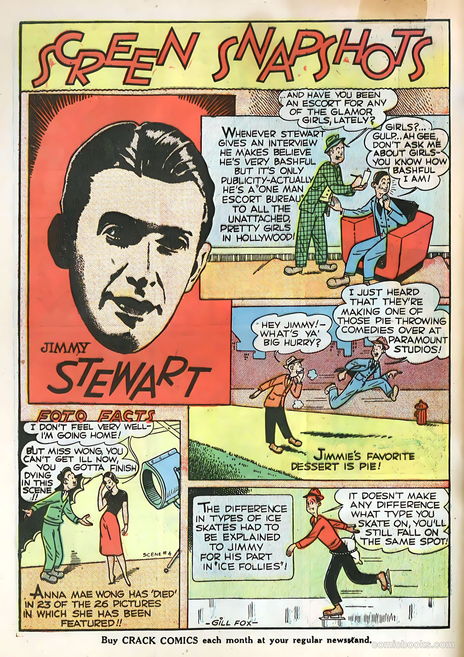 Crack Comics #1 (1940) — page 25 of 70