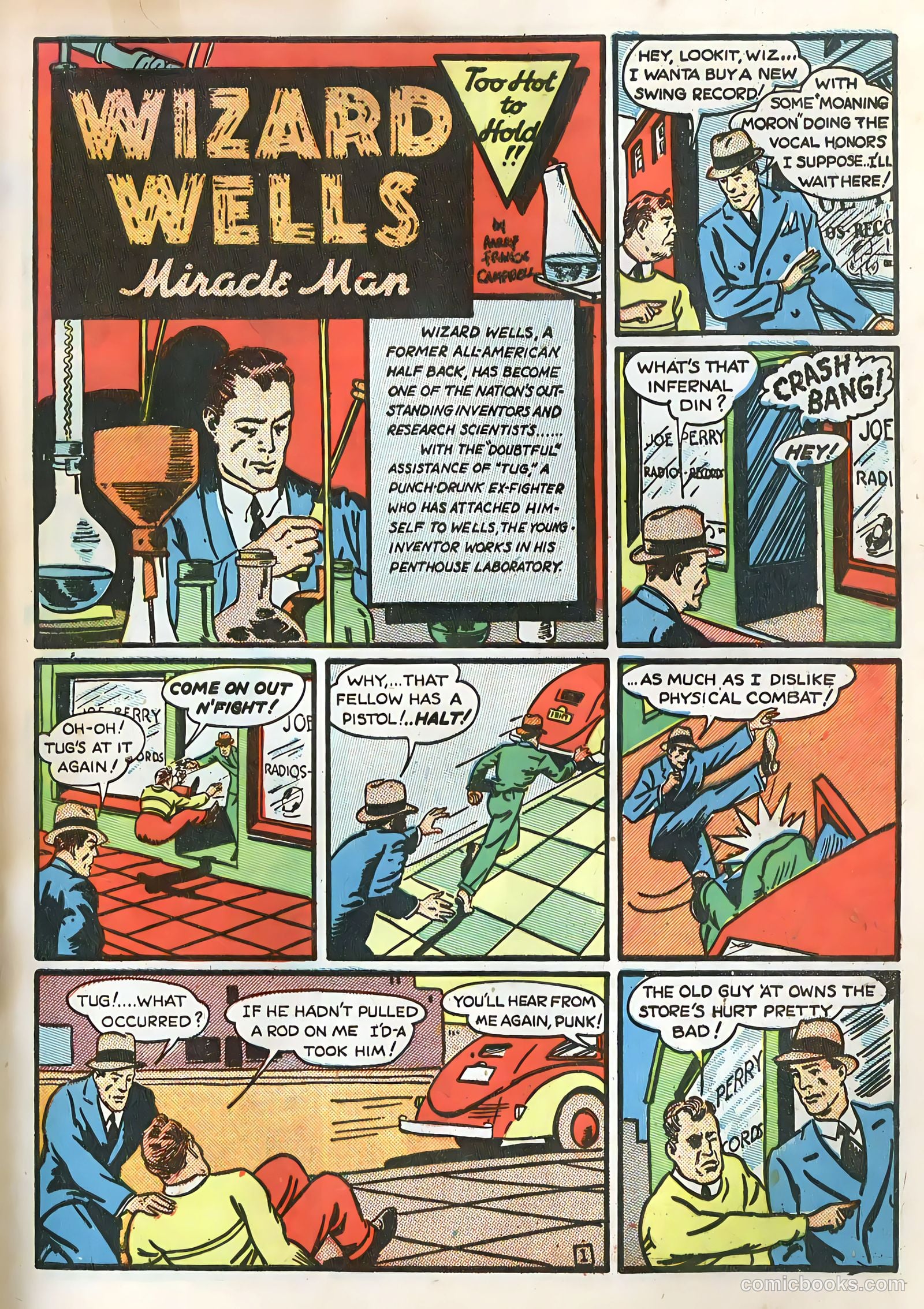 Crack Comics #1 (1940) — page 26 of 70