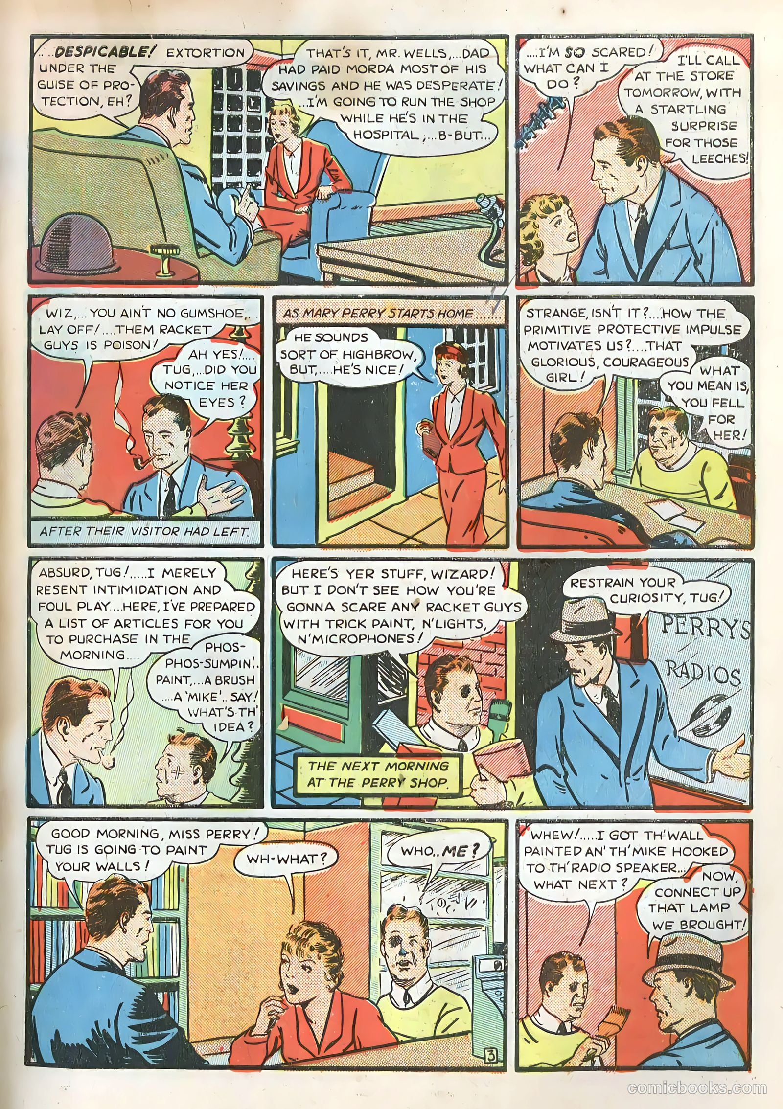 Crack Comics #1 (1940) — page 28 of 70