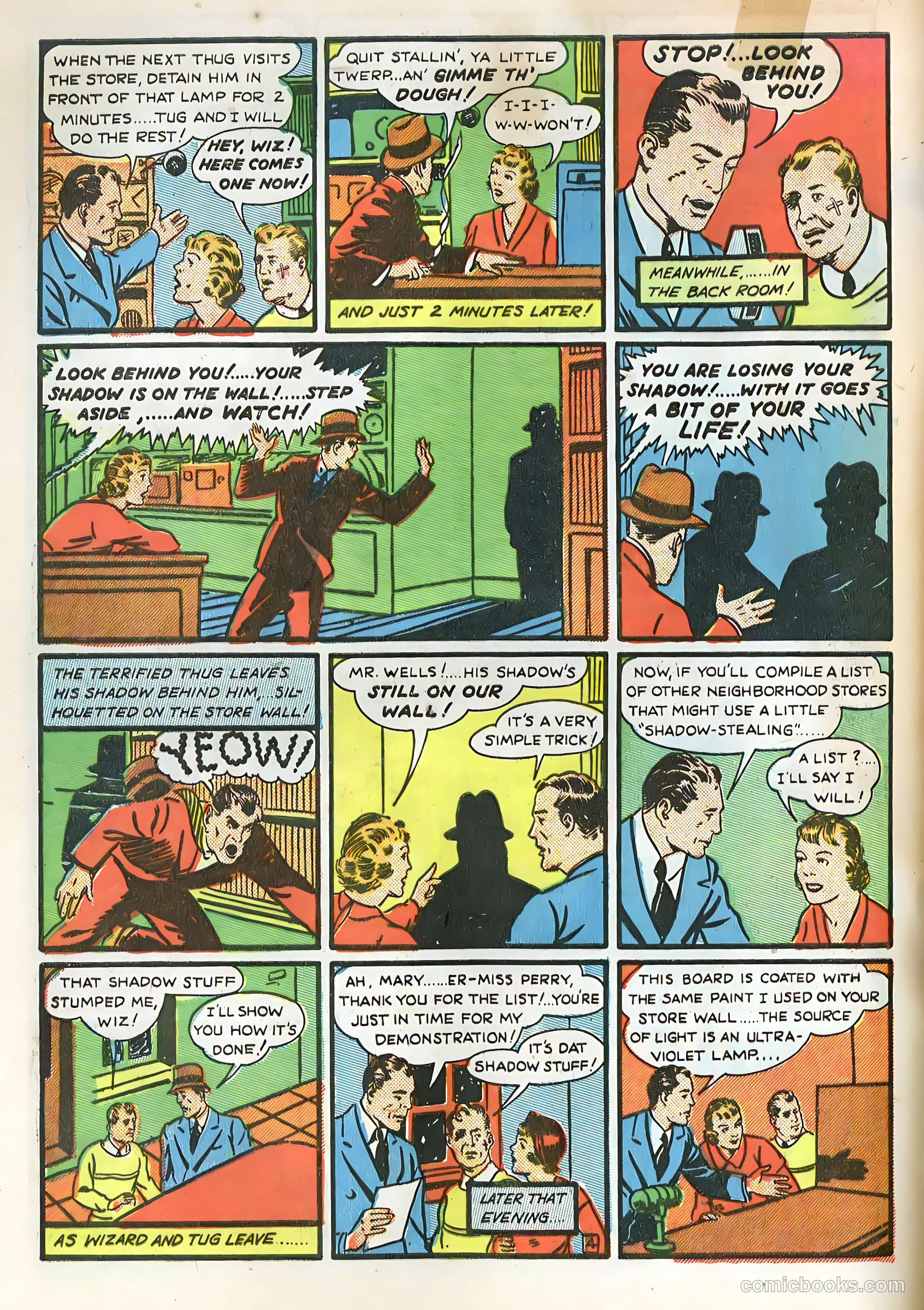 Crack Comics #1 (1940) — page 29 of 70
