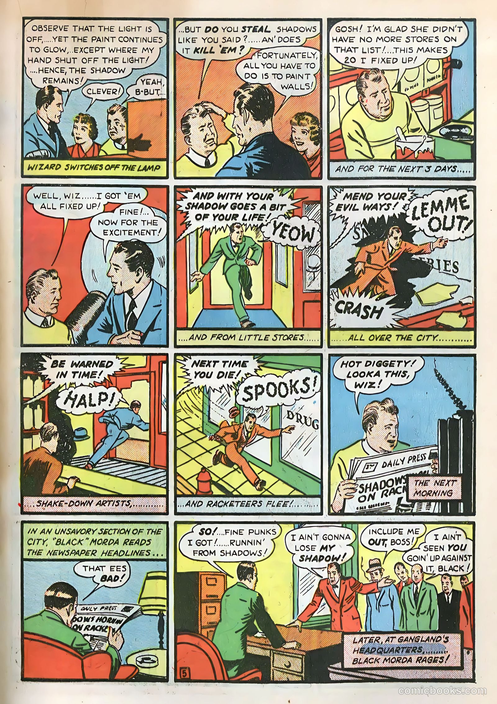 Crack Comics #1 (1940) — page 30 of 70