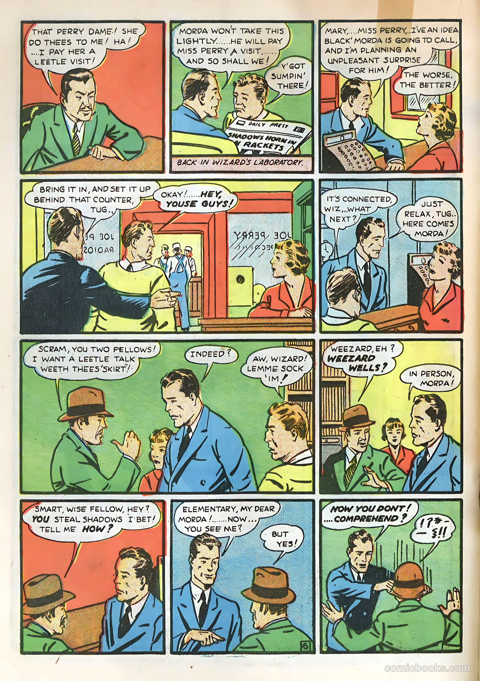Crack Comics #1 (1940) — page 31 of 70