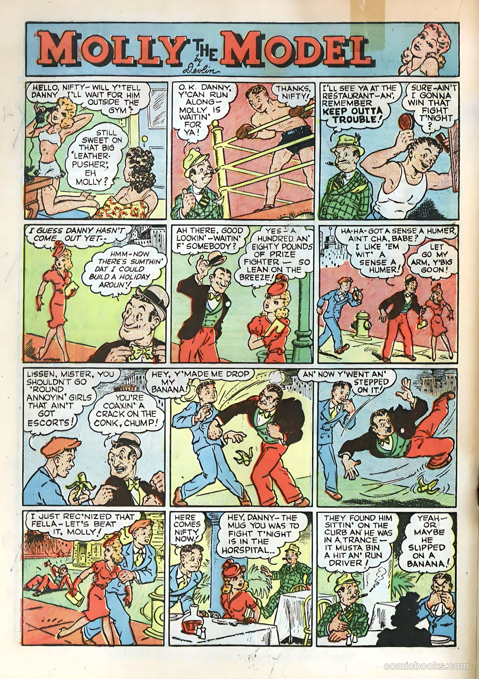 Crack Comics #1 (1940) — page 33 of 70