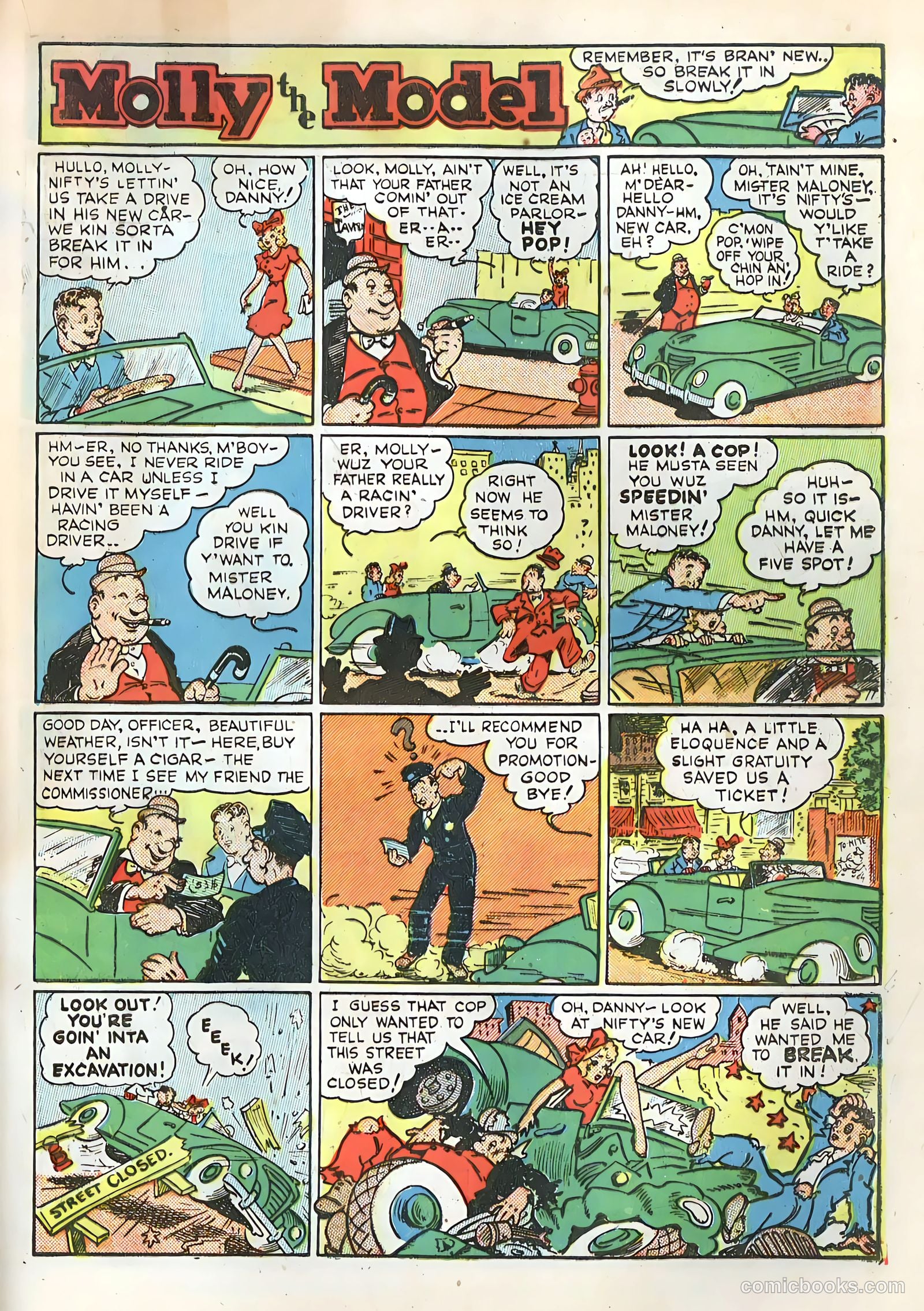 Crack Comics #1 (1940) — page 34 of 70