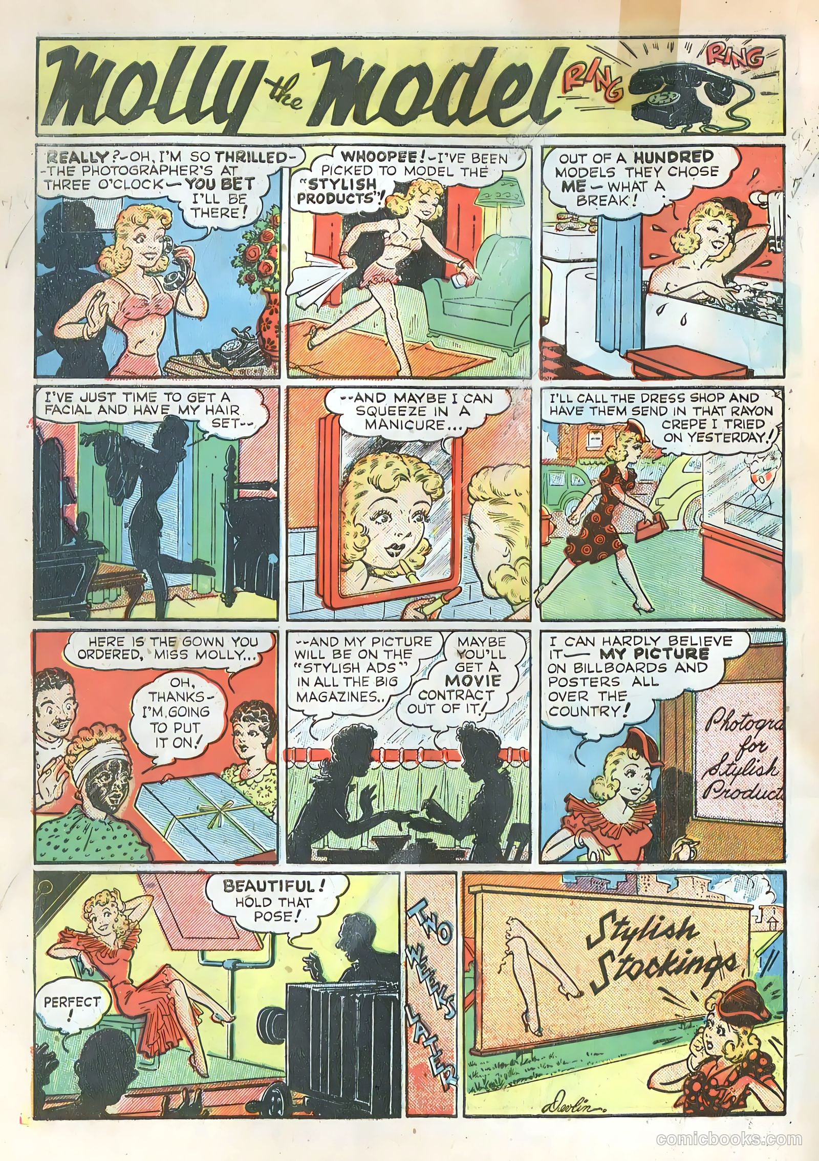 Crack Comics #1 (1940) — page 35 of 70