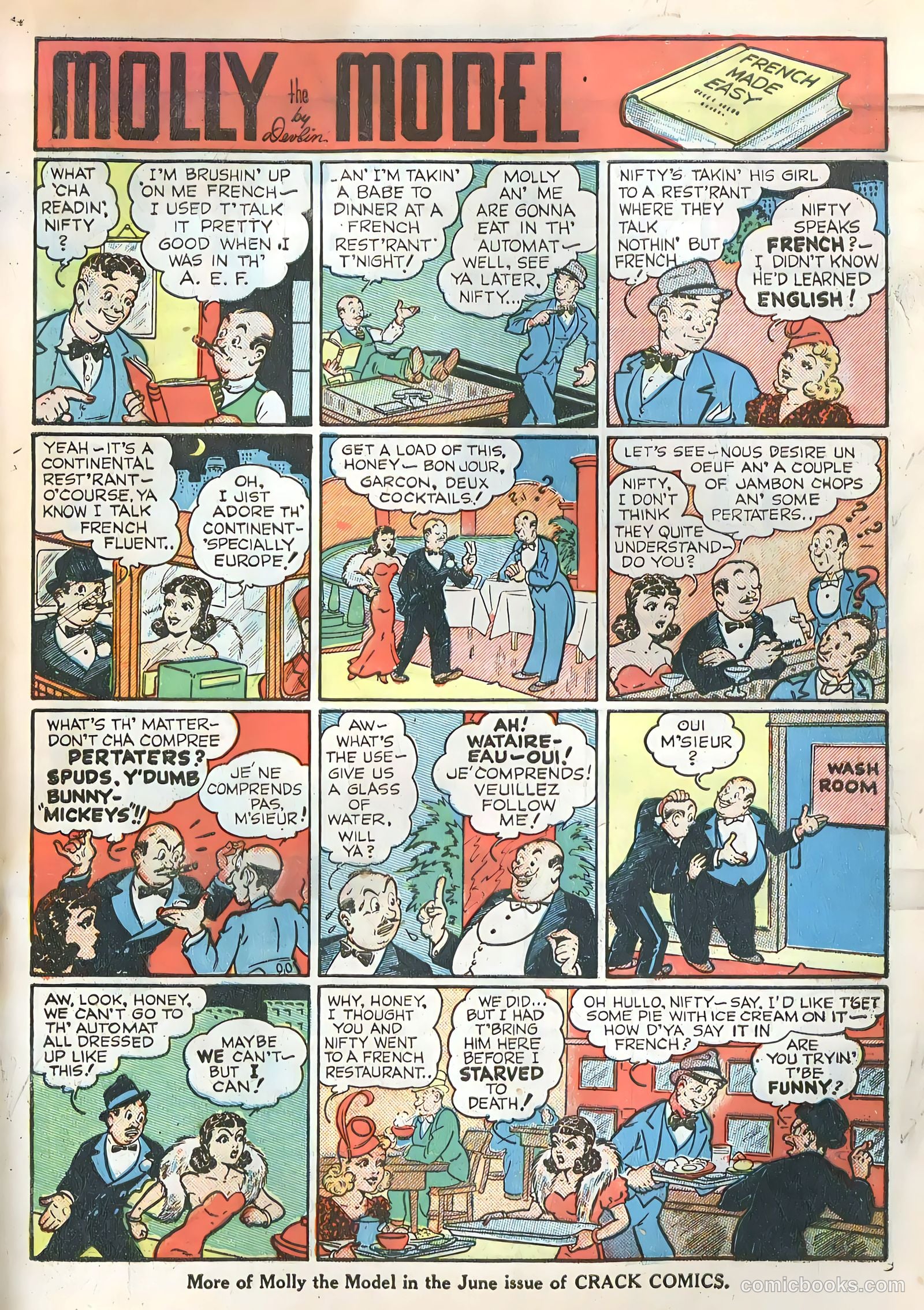 Crack Comics #1 (1940) — page 36 of 70