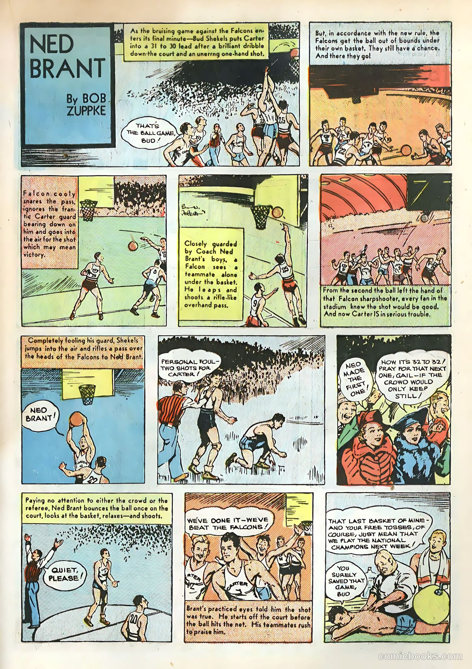 Crack Comics #1 (1940) — page 38 of 70