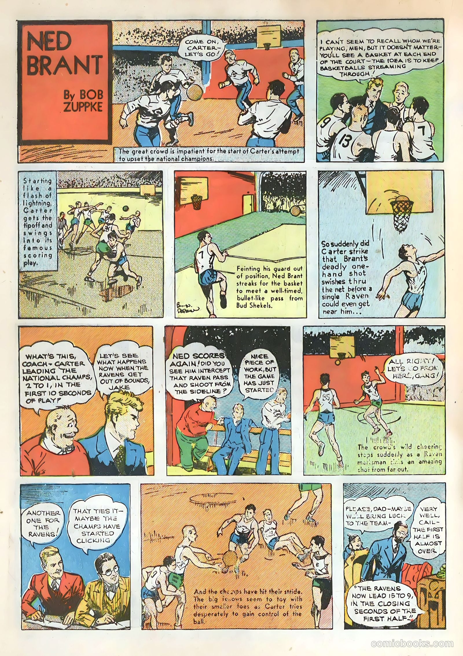 Crack Comics #1 (1940) — page 39 of 70