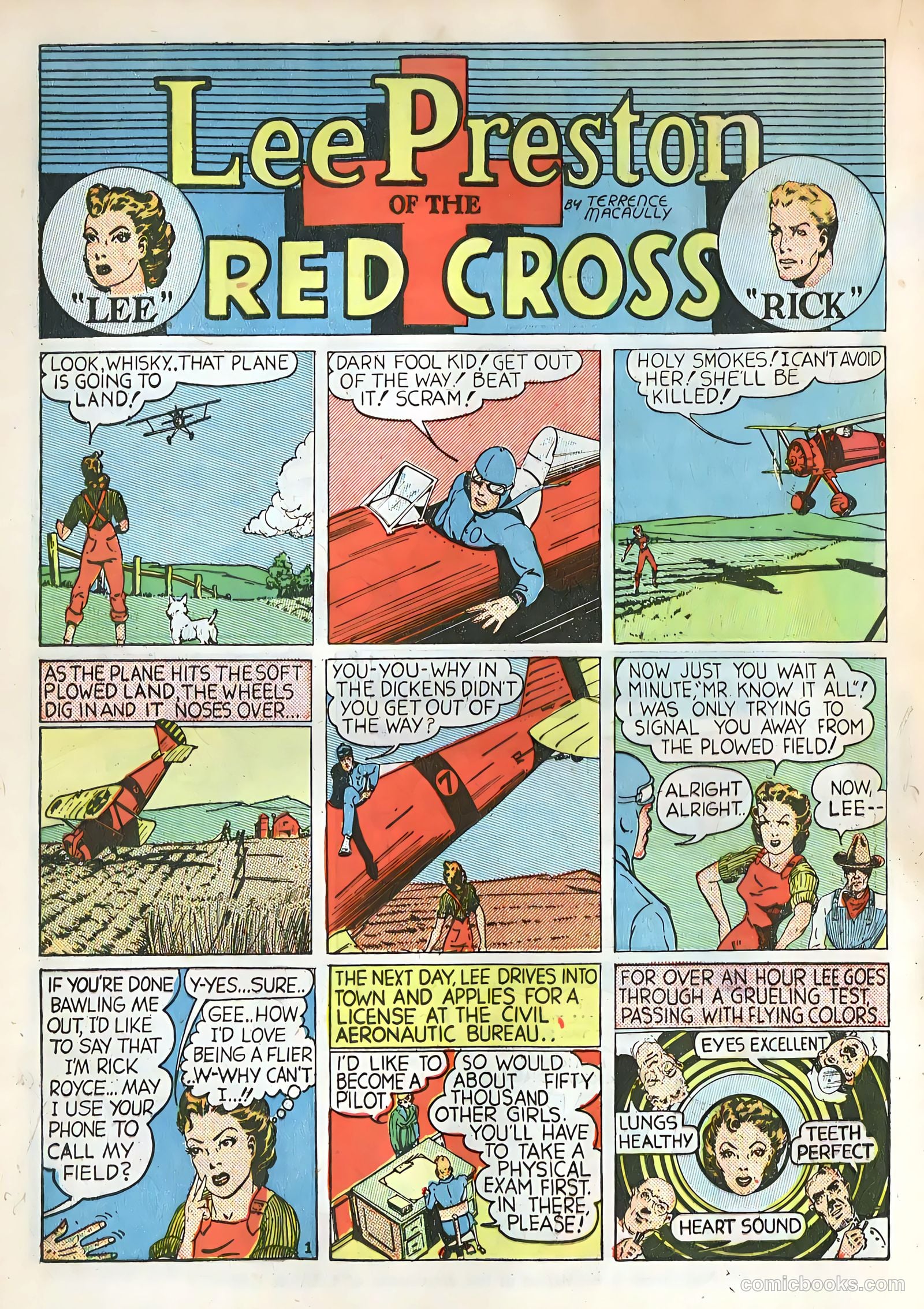 Crack Comics #1 (1940) — page 41 of 70