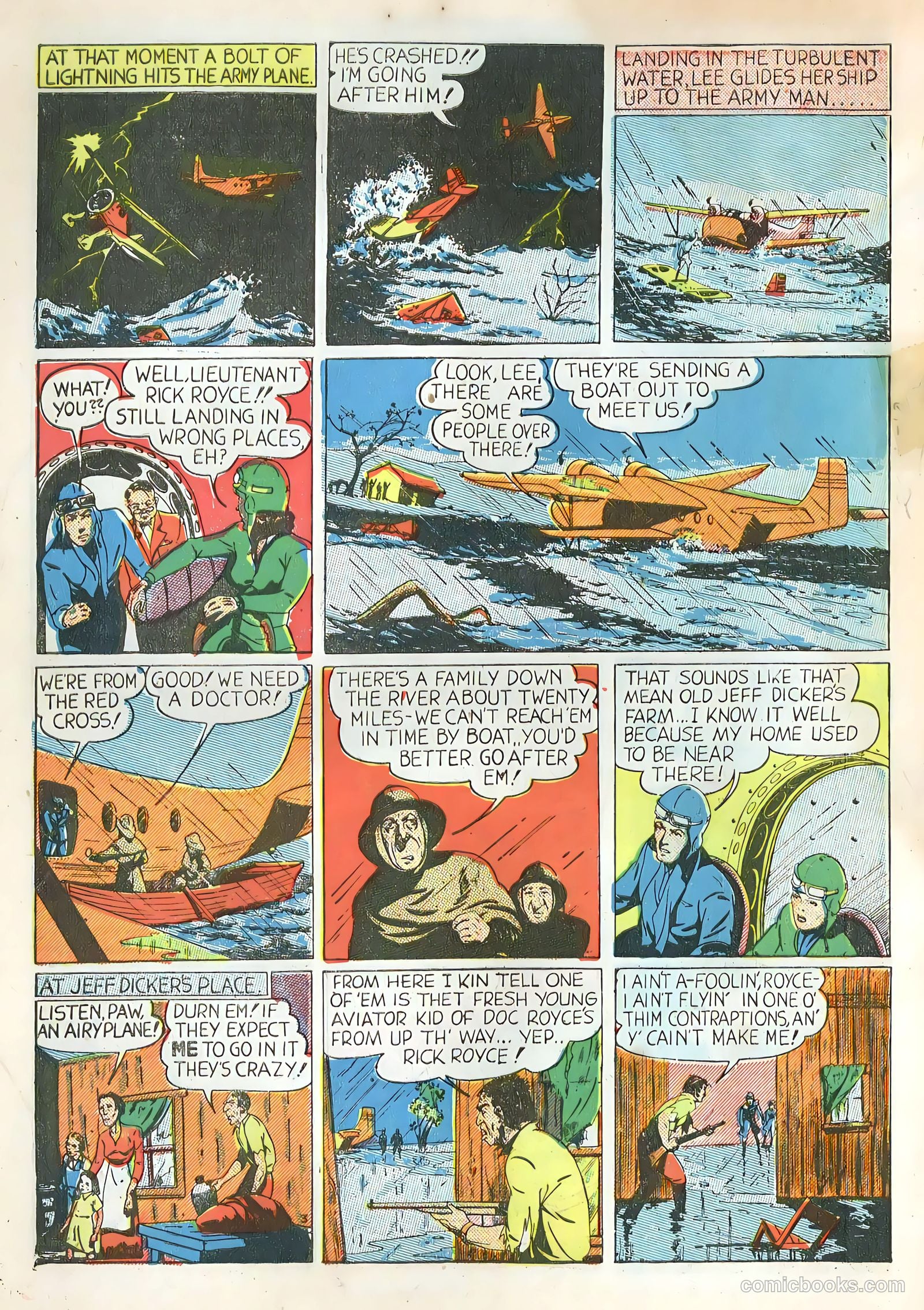 Crack Comics #1 (1940) — page 43 of 70