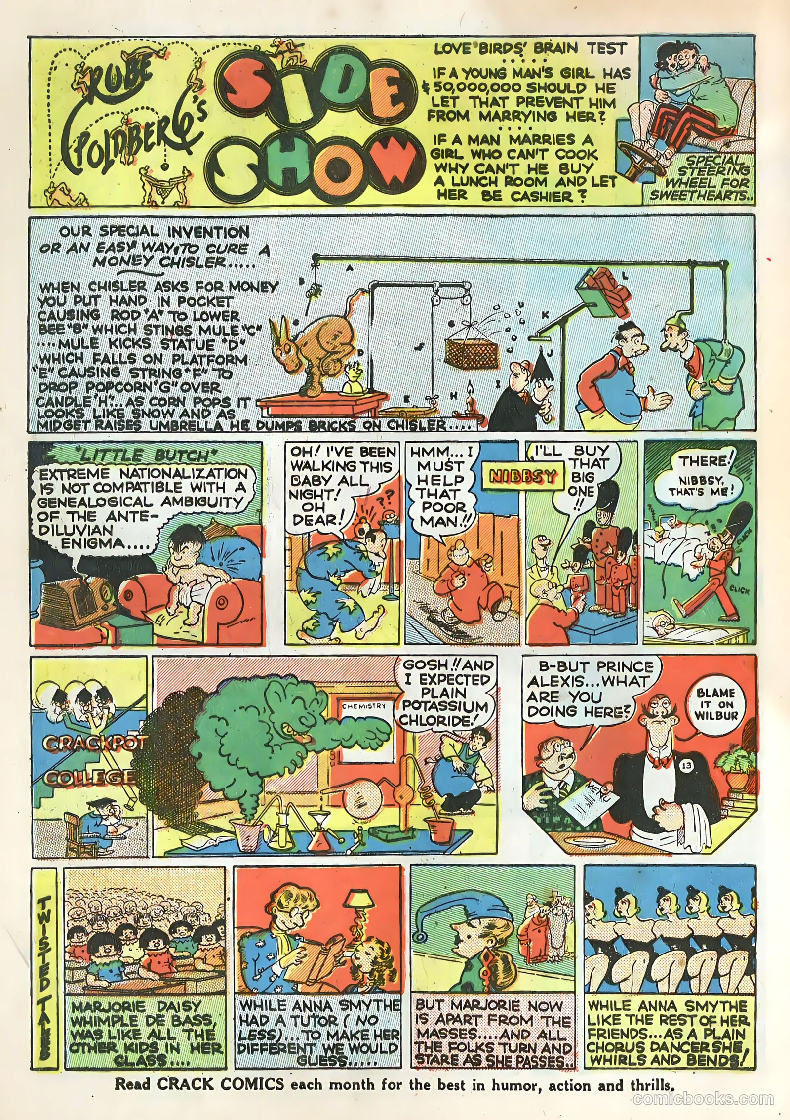 Crack Comics #1 (1940) — page 45 of 70