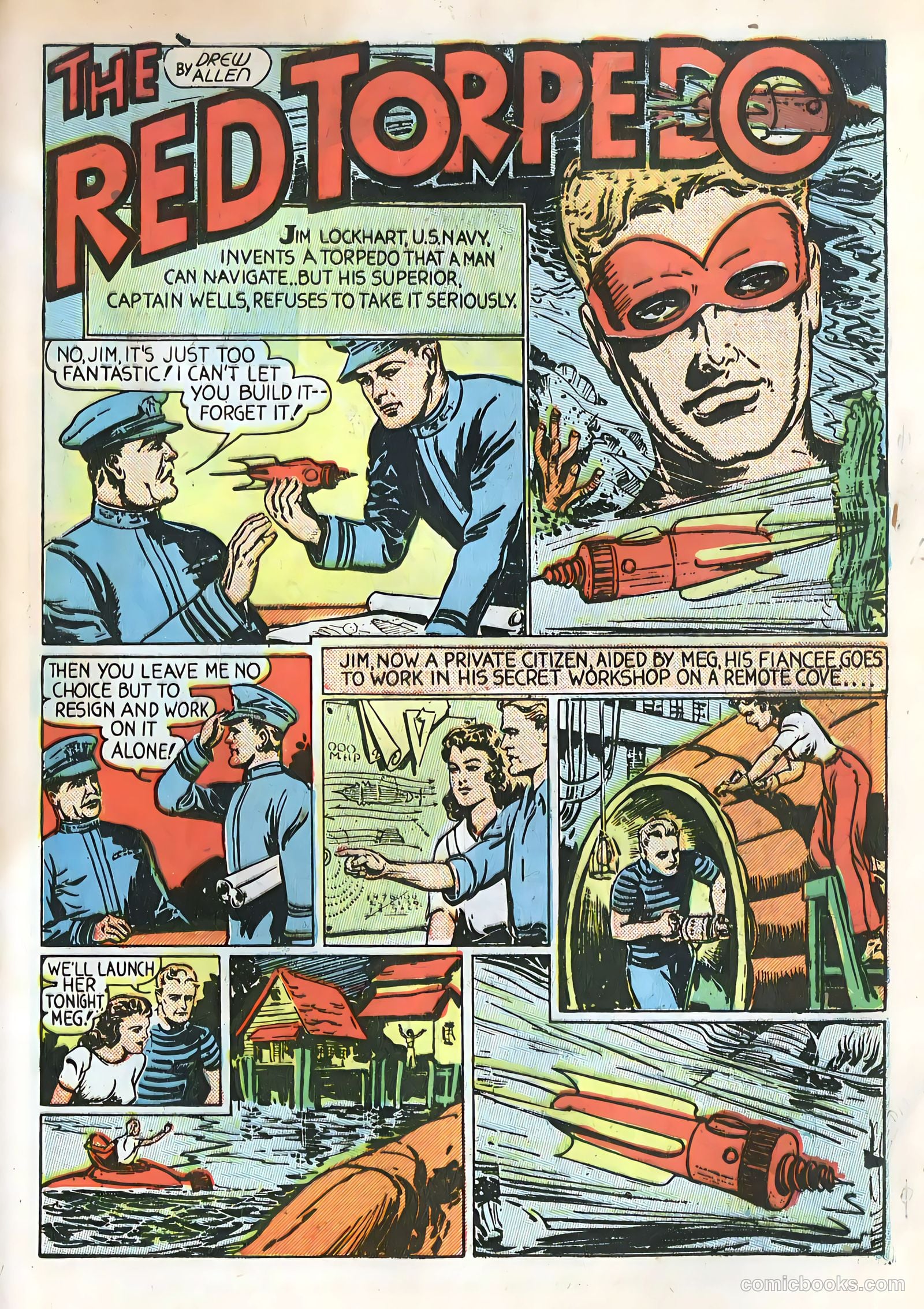 Crack Comics #1 (1940) — page 46 of 70