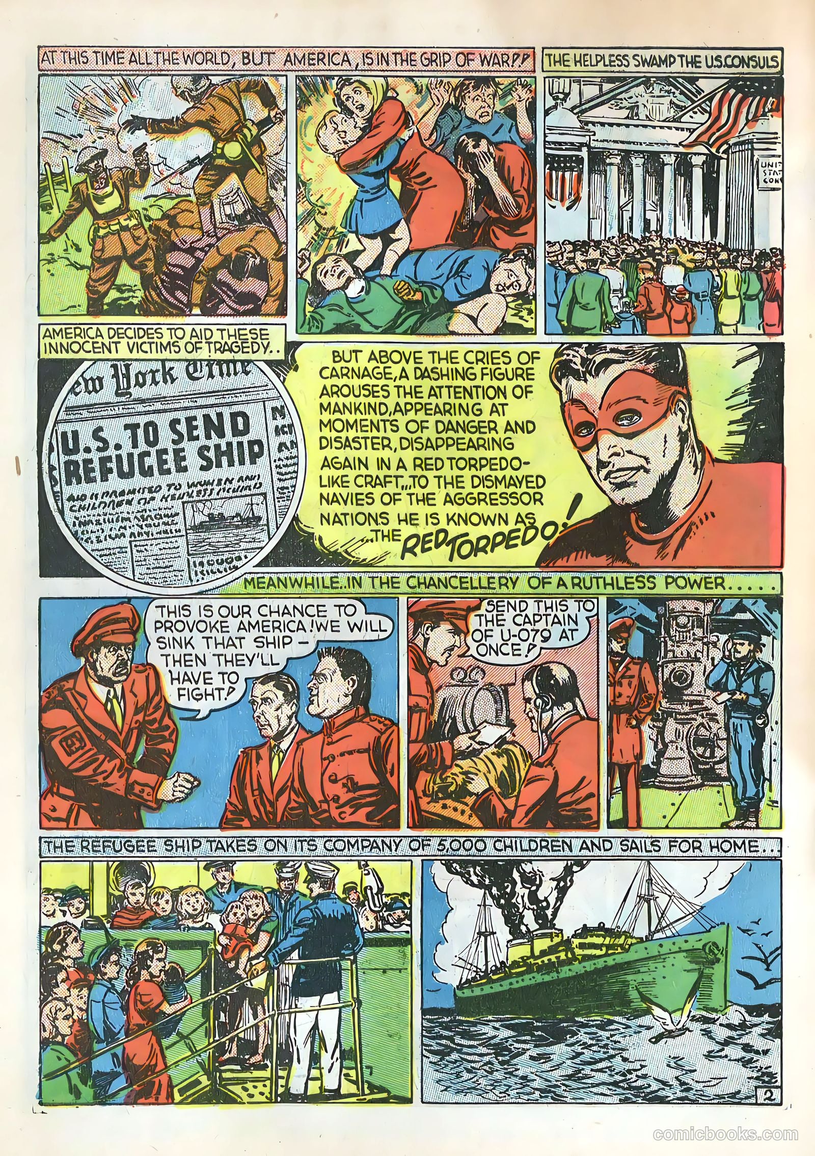 Crack Comics #1 (1940) — page 47 of 70