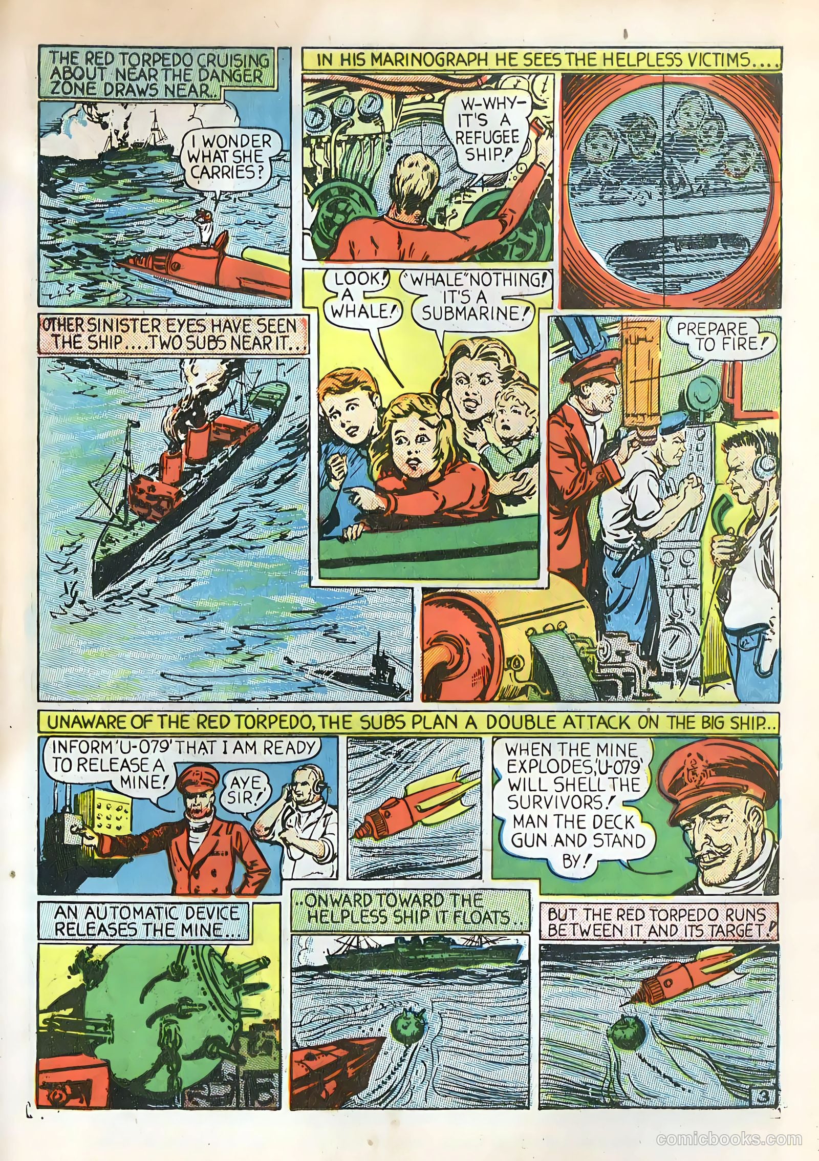 Crack Comics #1 (1940) — page 48 of 70