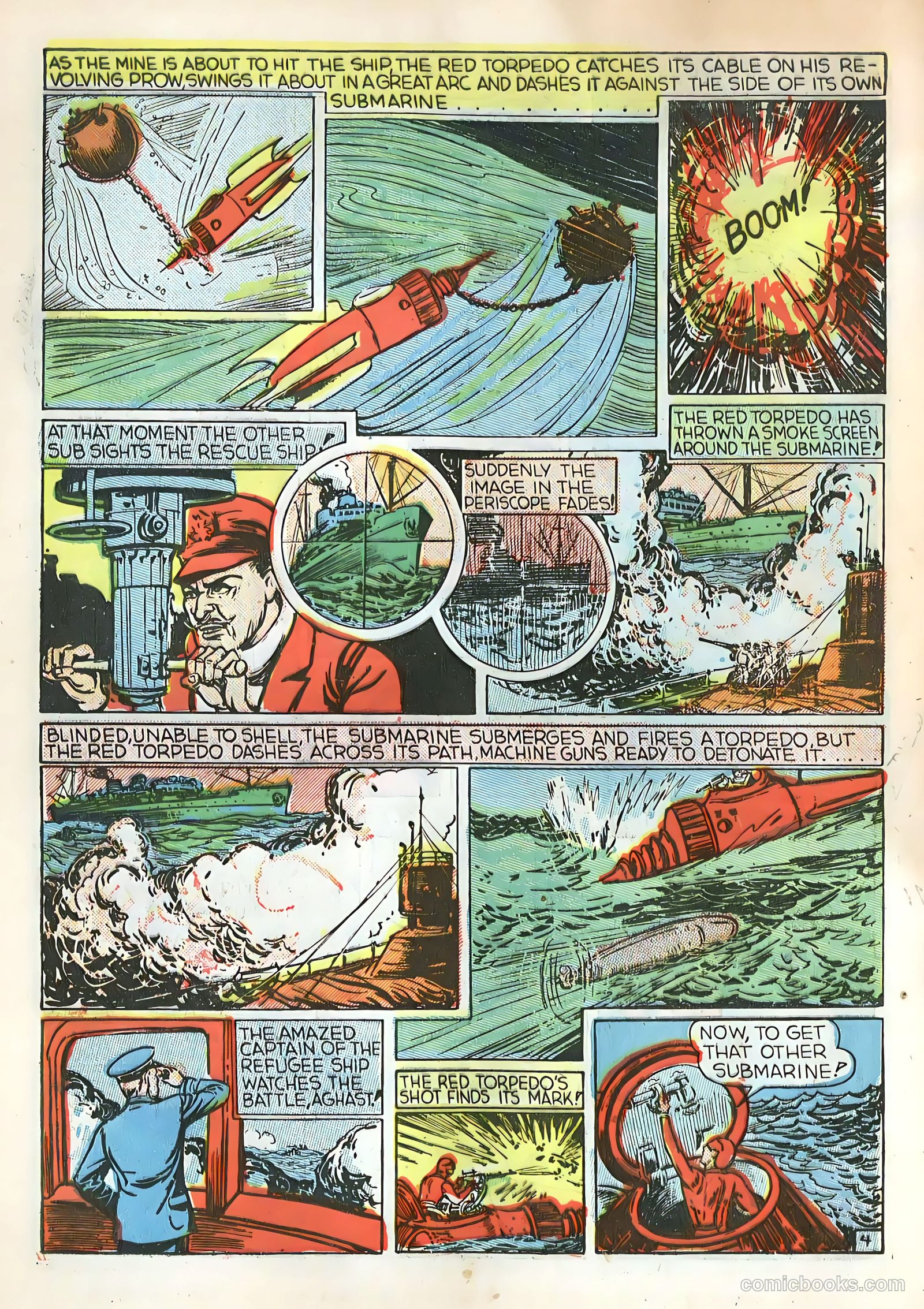 Crack Comics #1 (1940) — page 49 of 70