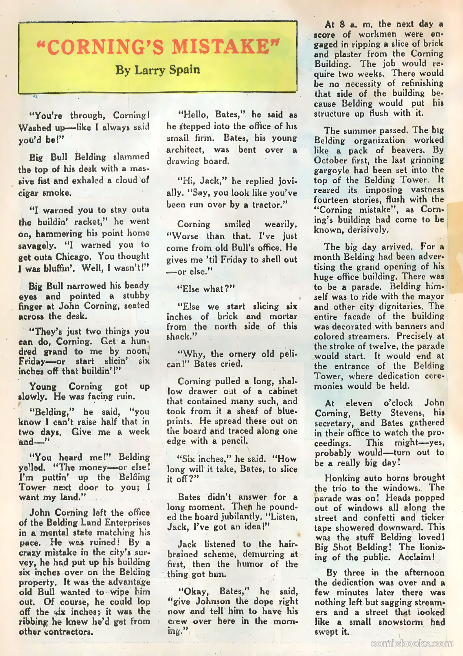 Crack Comics #1 (1940) — page 51 of 70