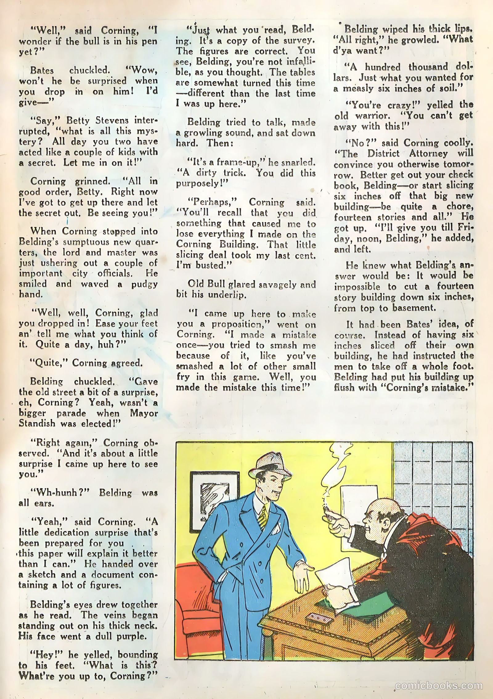 Crack Comics #1 (1940) — page 52 of 70