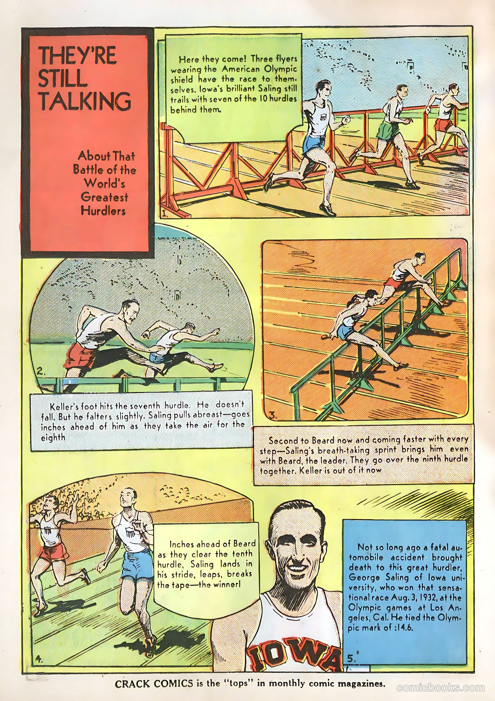Crack Comics #1 (1940) — page 53 of 70