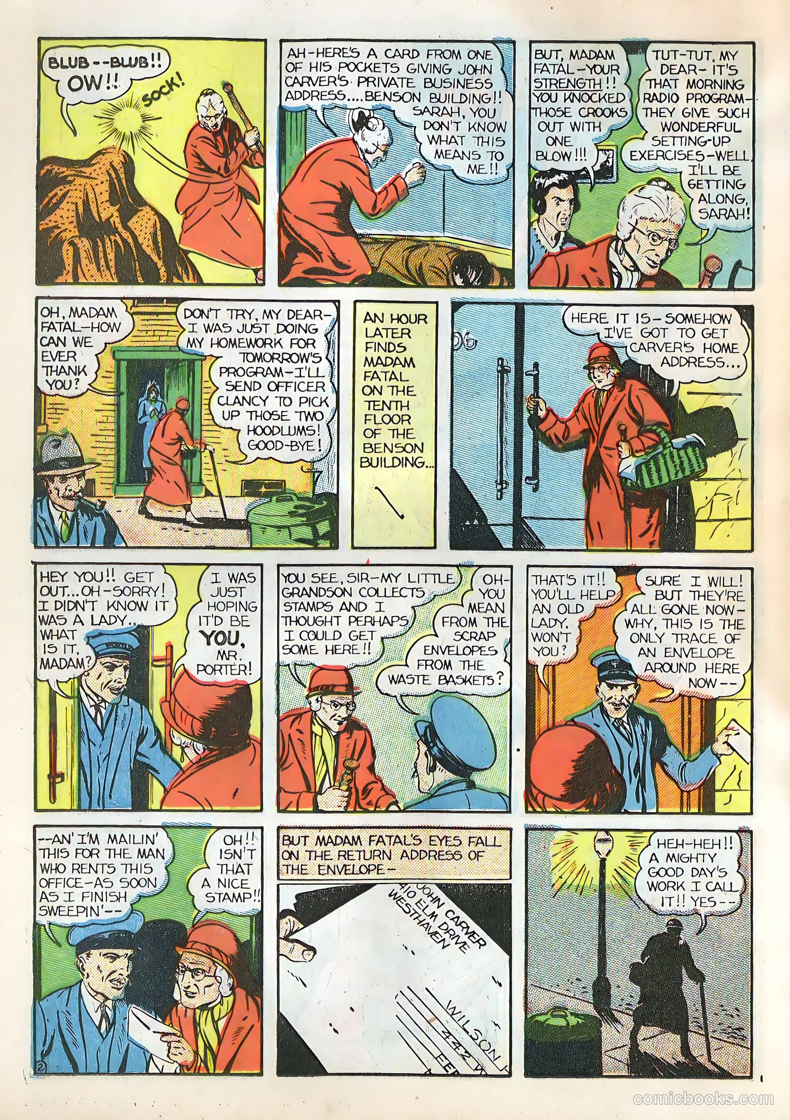Crack Comics #1 (1940) — page 55 of 70