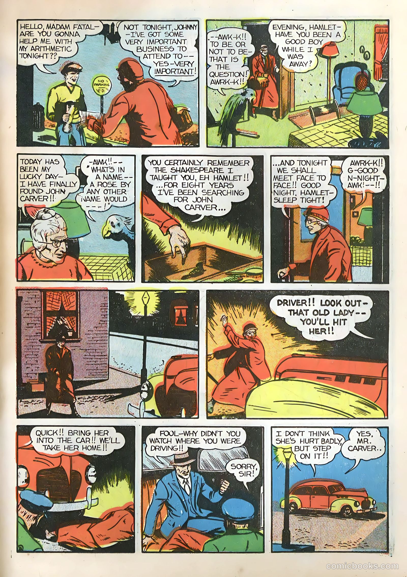 Crack Comics #1 (1940) — page 56 of 70