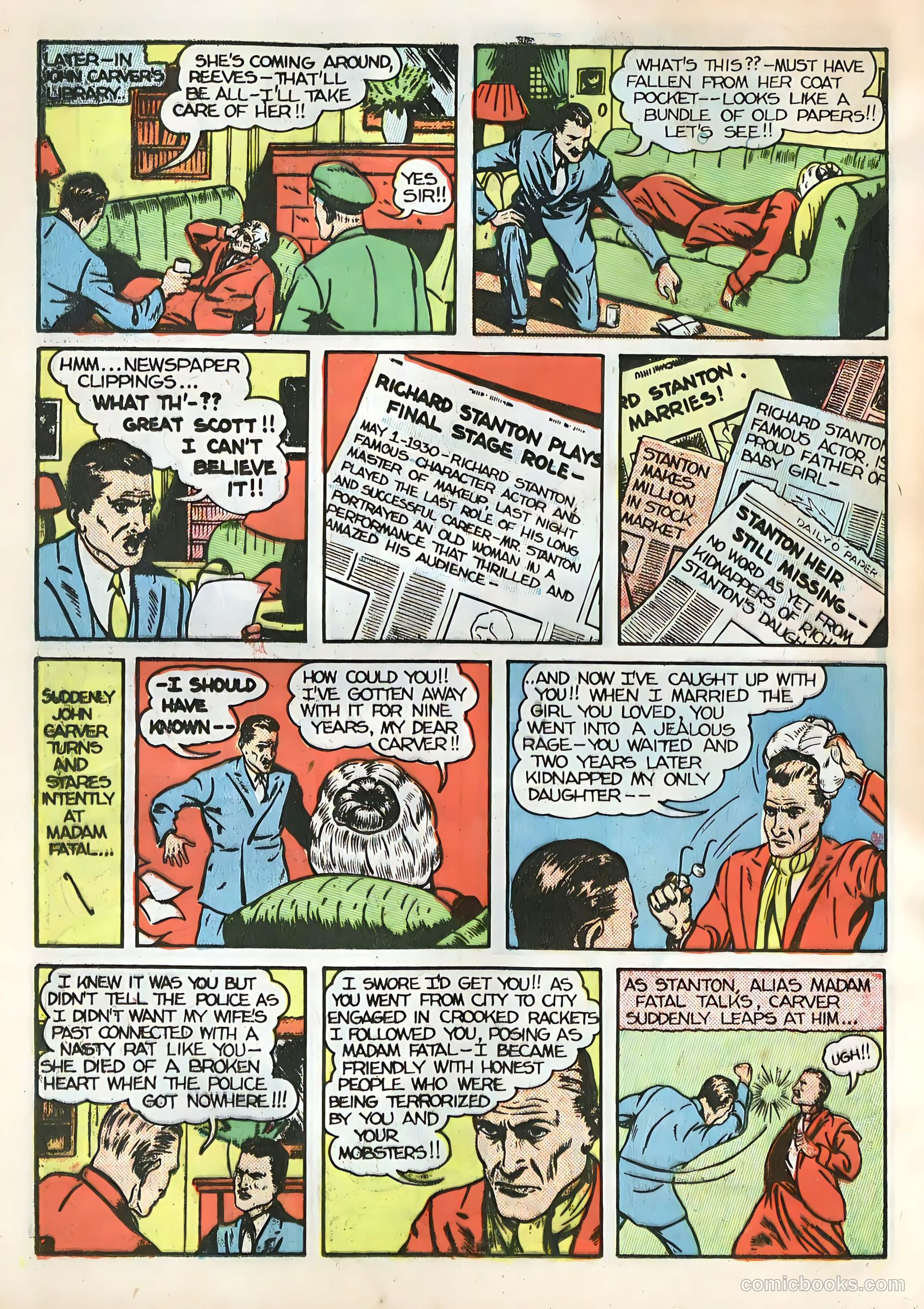Crack Comics #1 (1940) — page 57 of 70