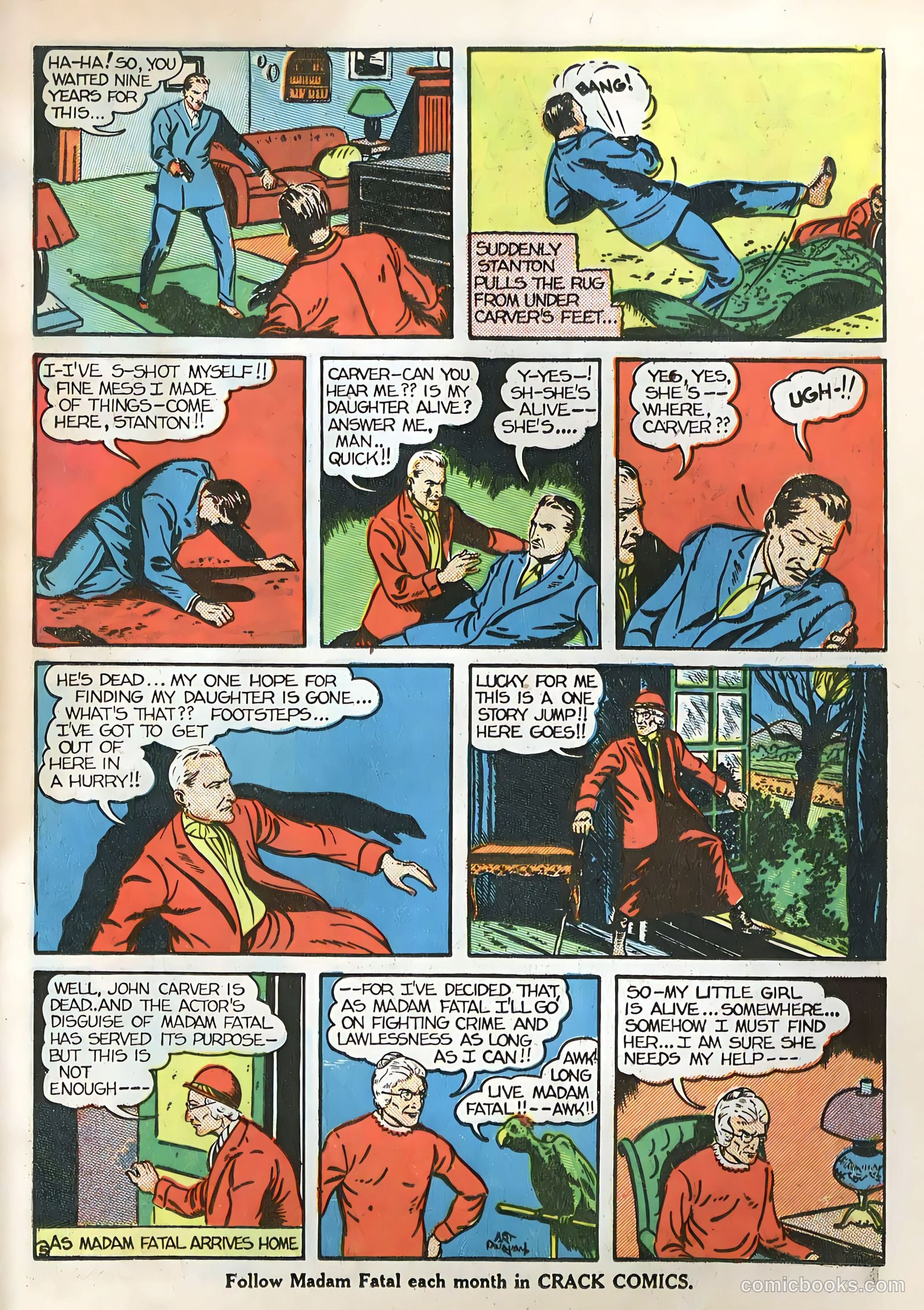Crack Comics #1 (1940) — page 58 of 70