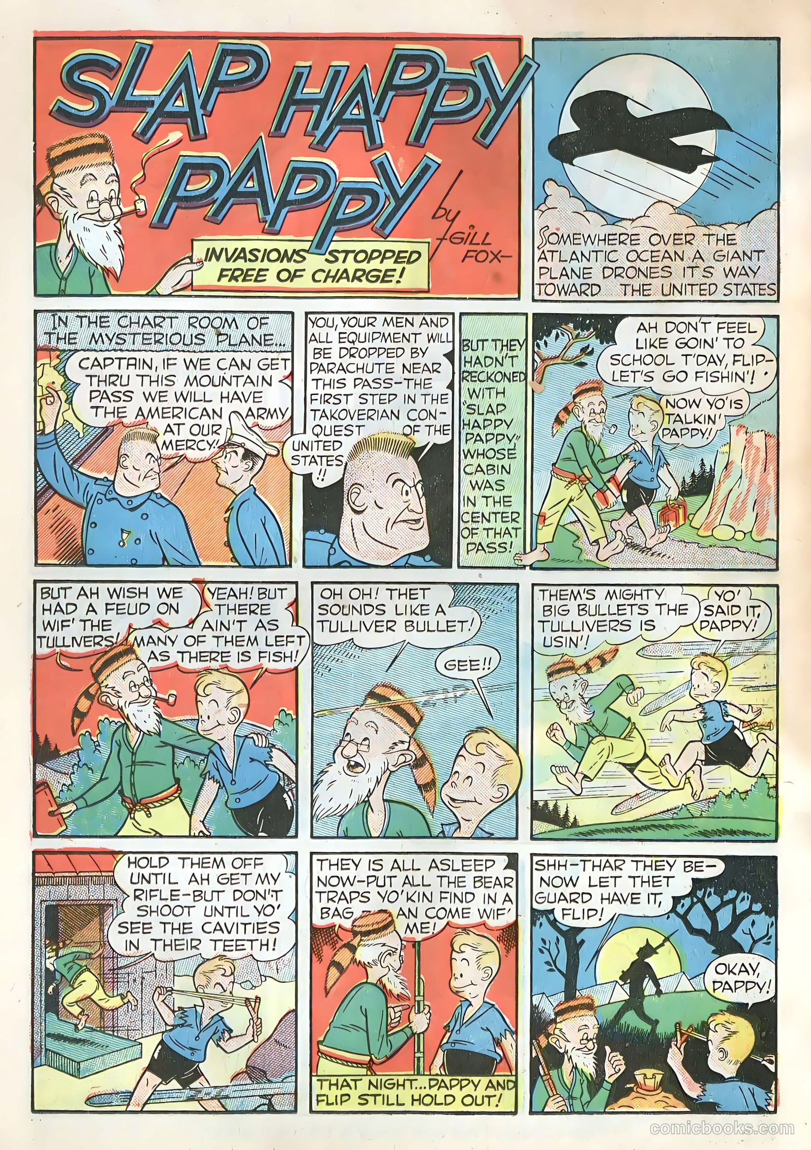 Crack Comics #1 (1940) — page 59 of 70