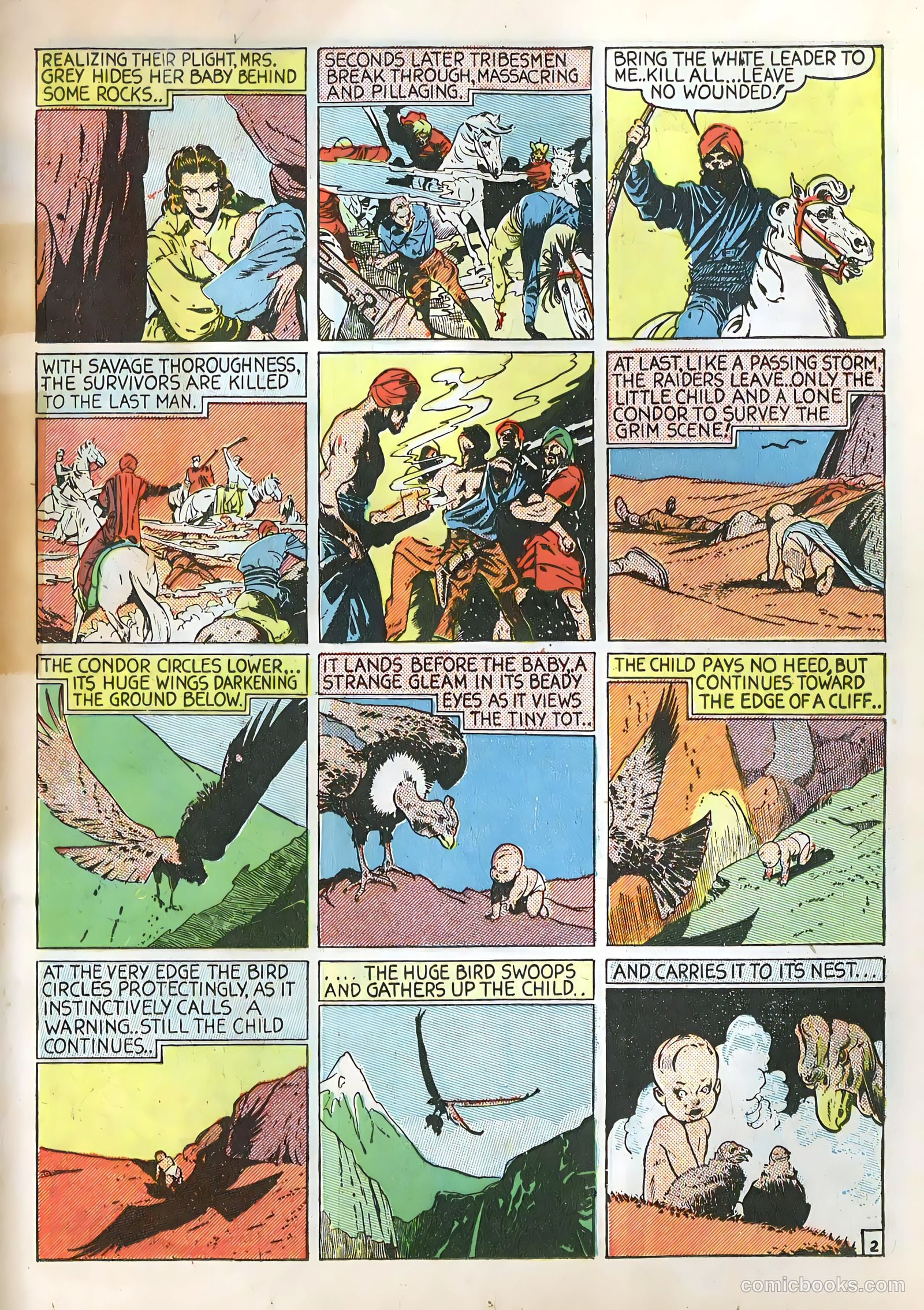 Crack Comics #1 (1940) — page 62 of 70