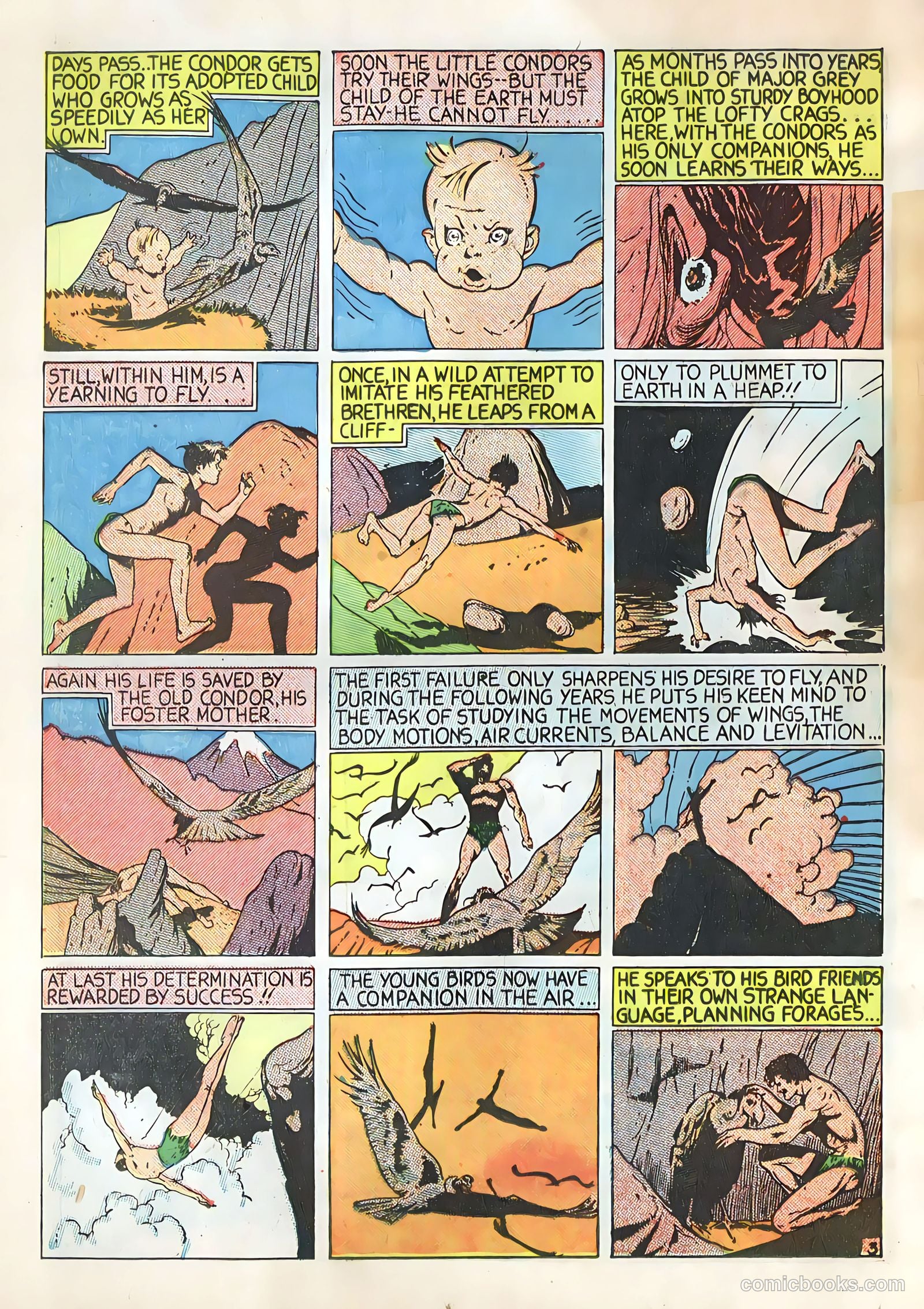 Crack Comics #1 (1940) — page 63 of 70