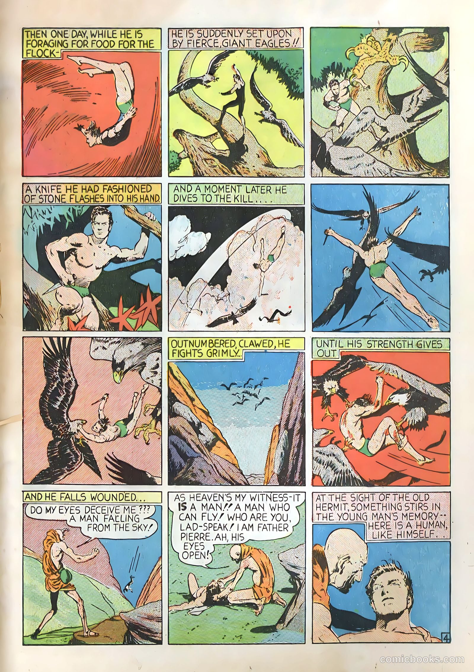 Crack Comics #1 (1940) — page 64 of 70