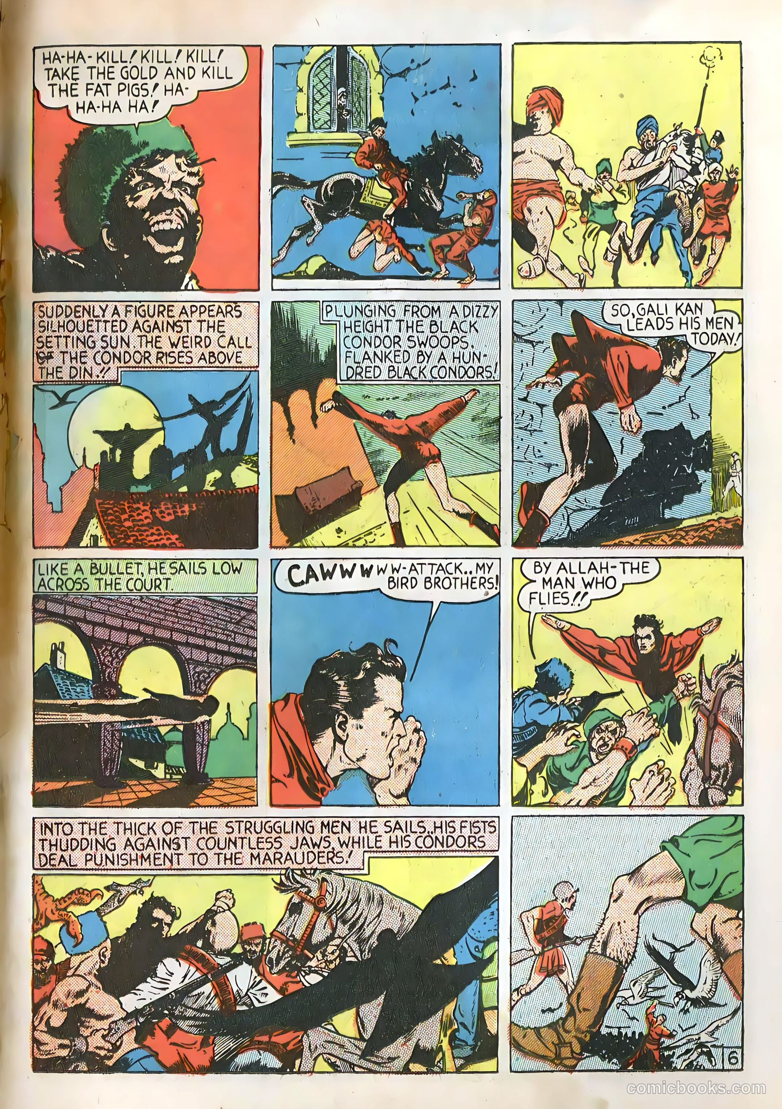 Crack Comics #1 (1940) — page 66 of 70