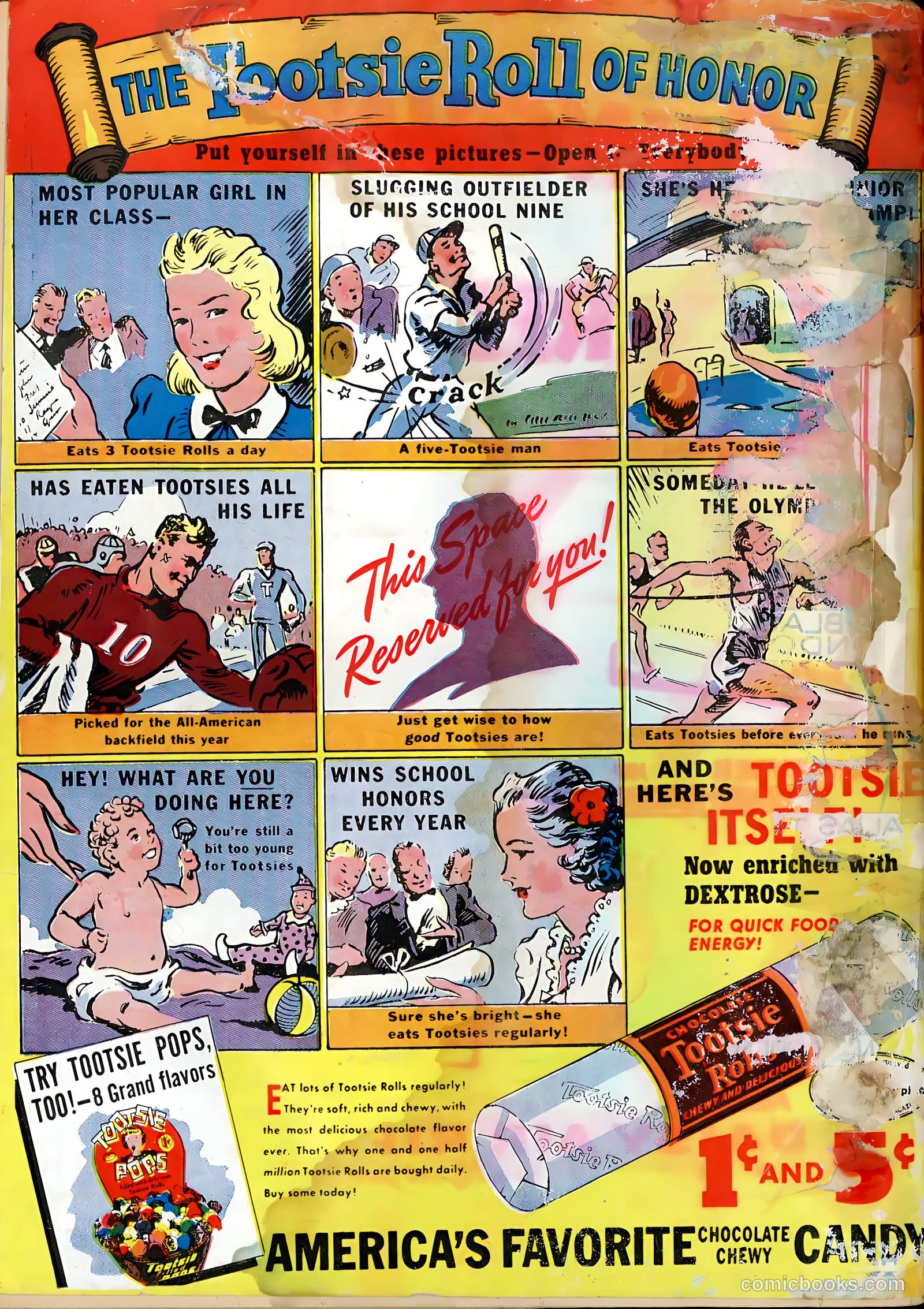 Crack Comics #1 (1940) — page 69 of 70