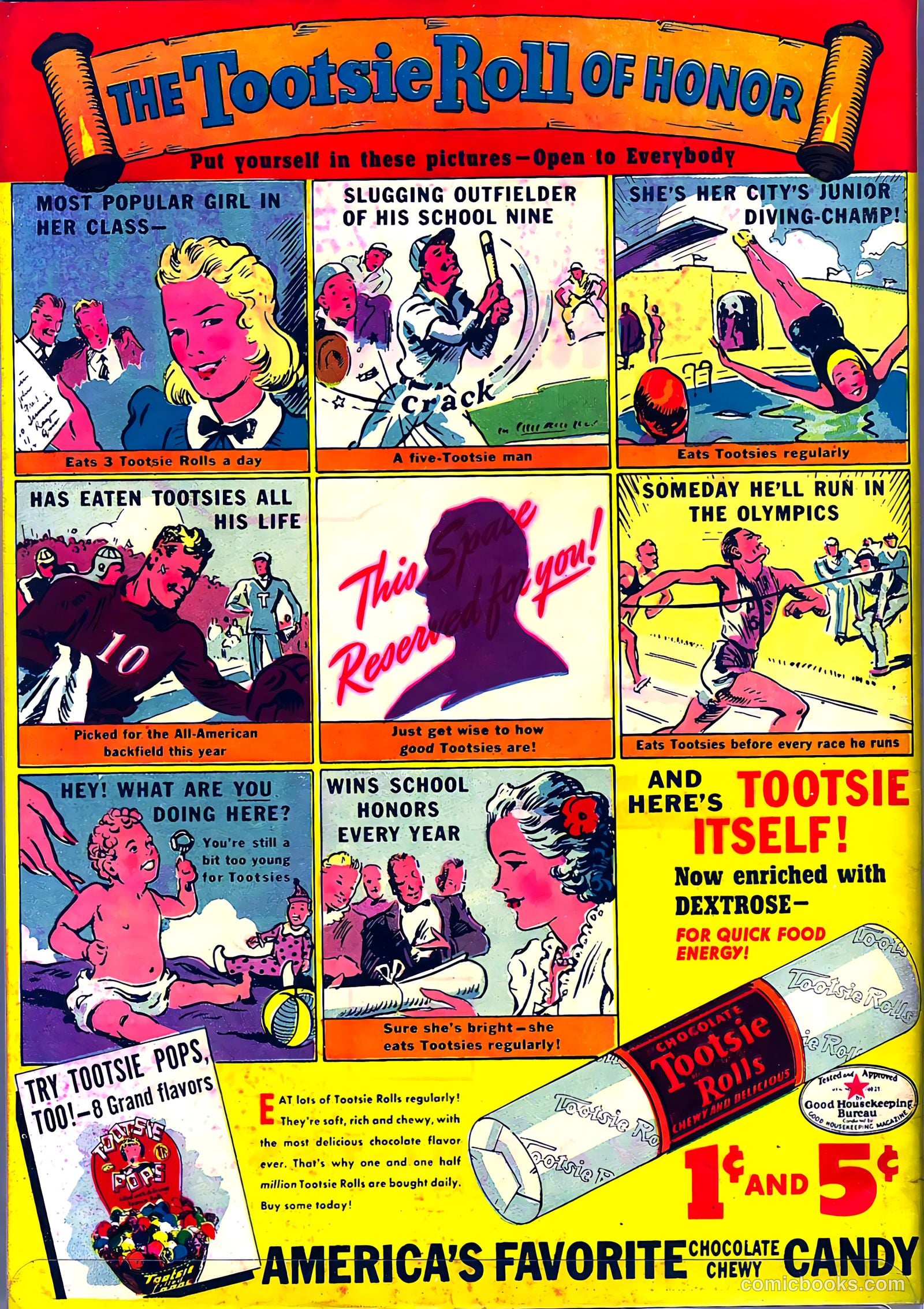 Crack Comics #1 (1940) — page 70 of 70