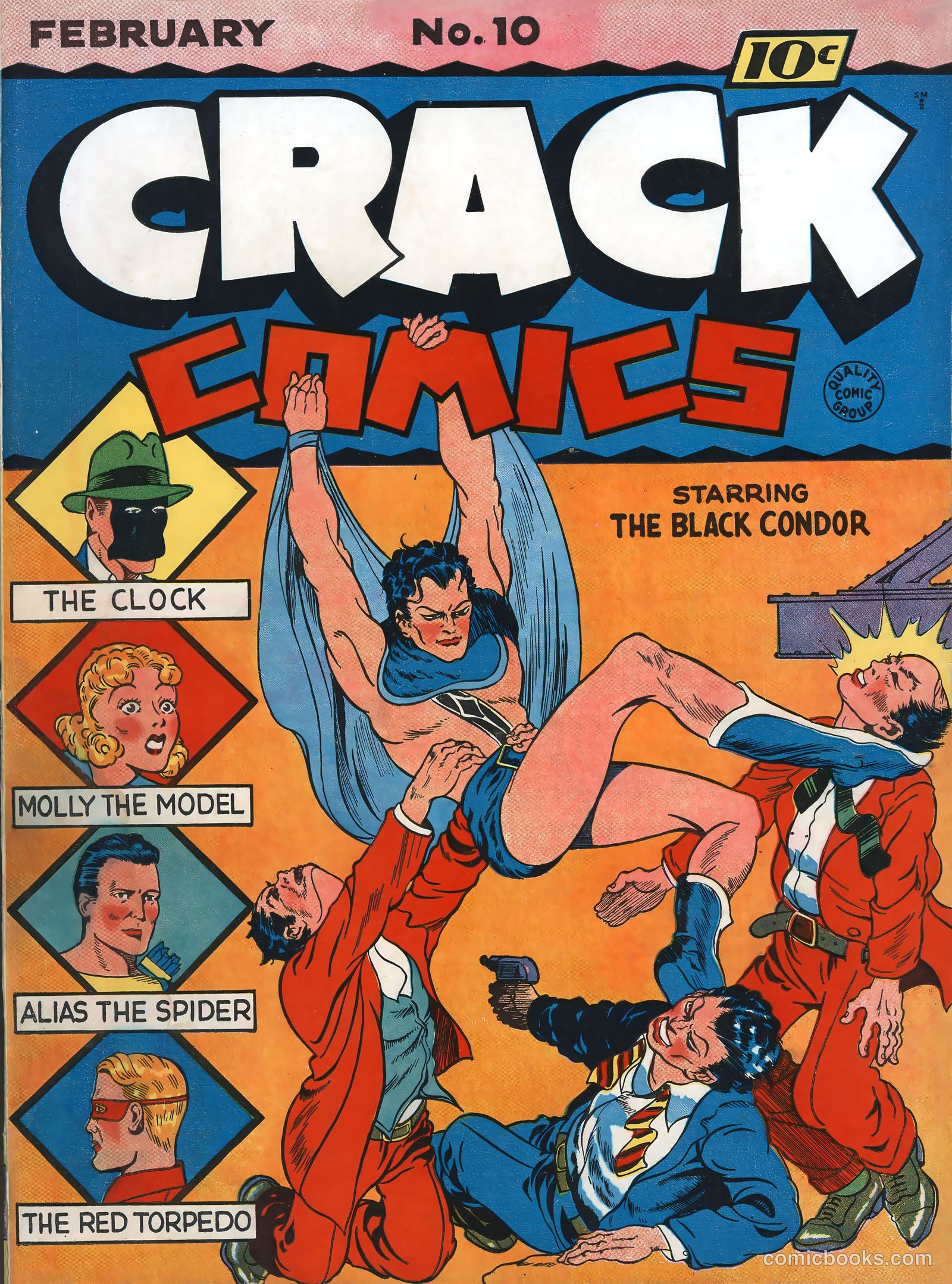 Crack Comics #10