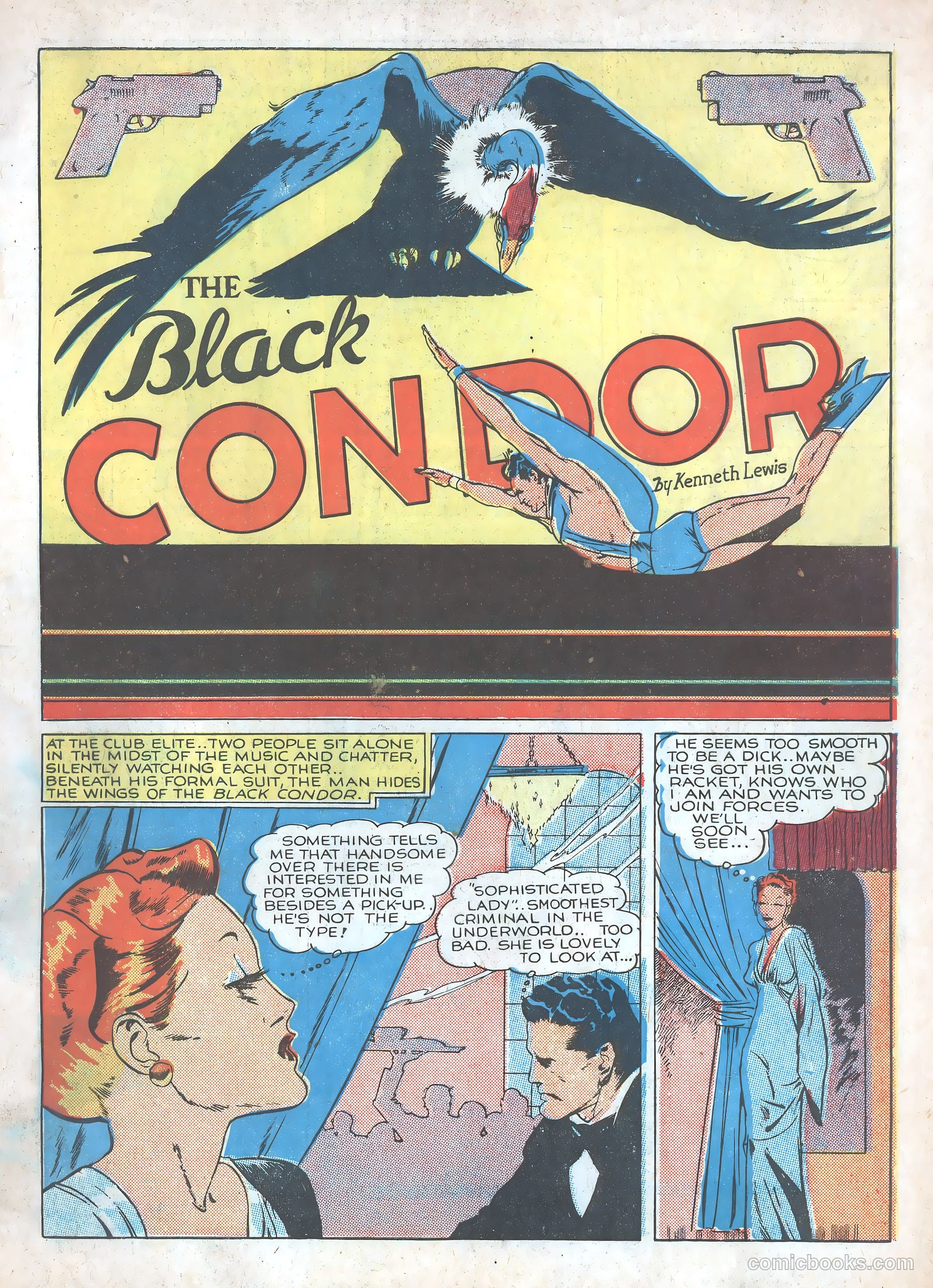 Crack Comics #10 (1941) — page 3 of 68