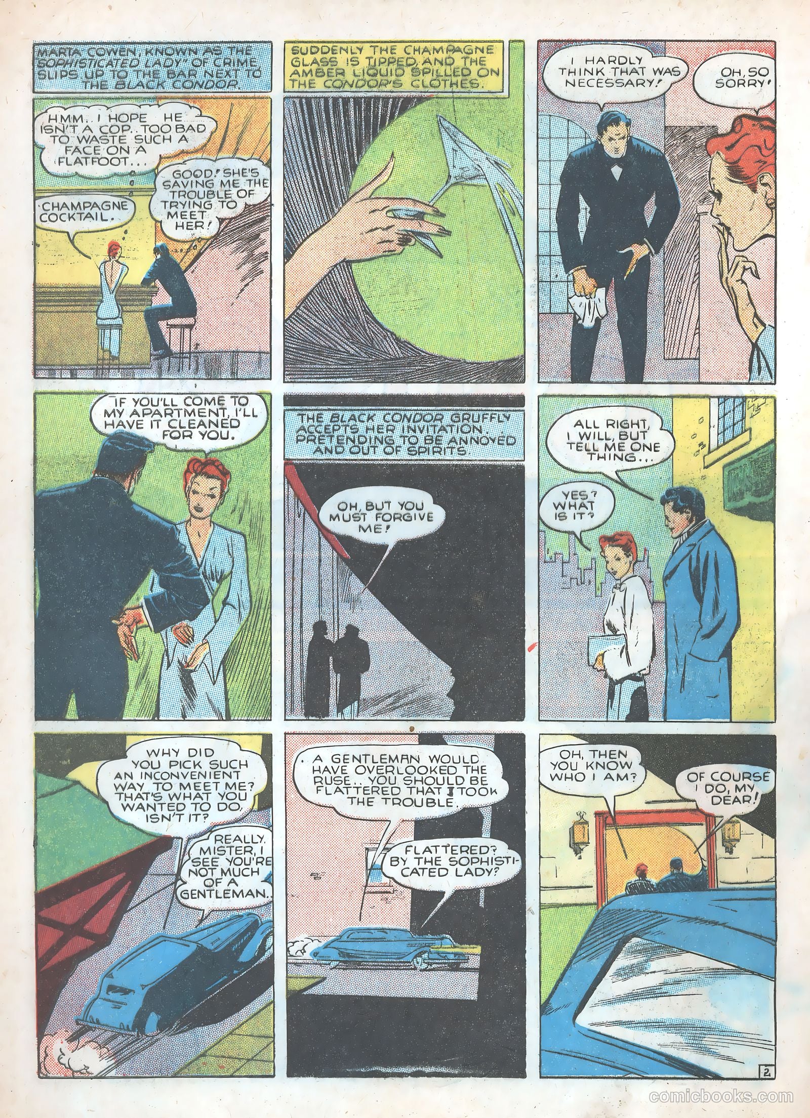 Crack Comics #10 (1941) — page 4 of 68