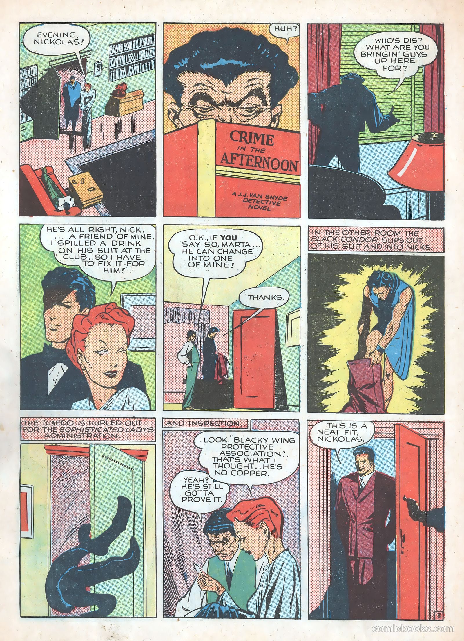 Crack Comics #10 (1941) — page 5 of 68