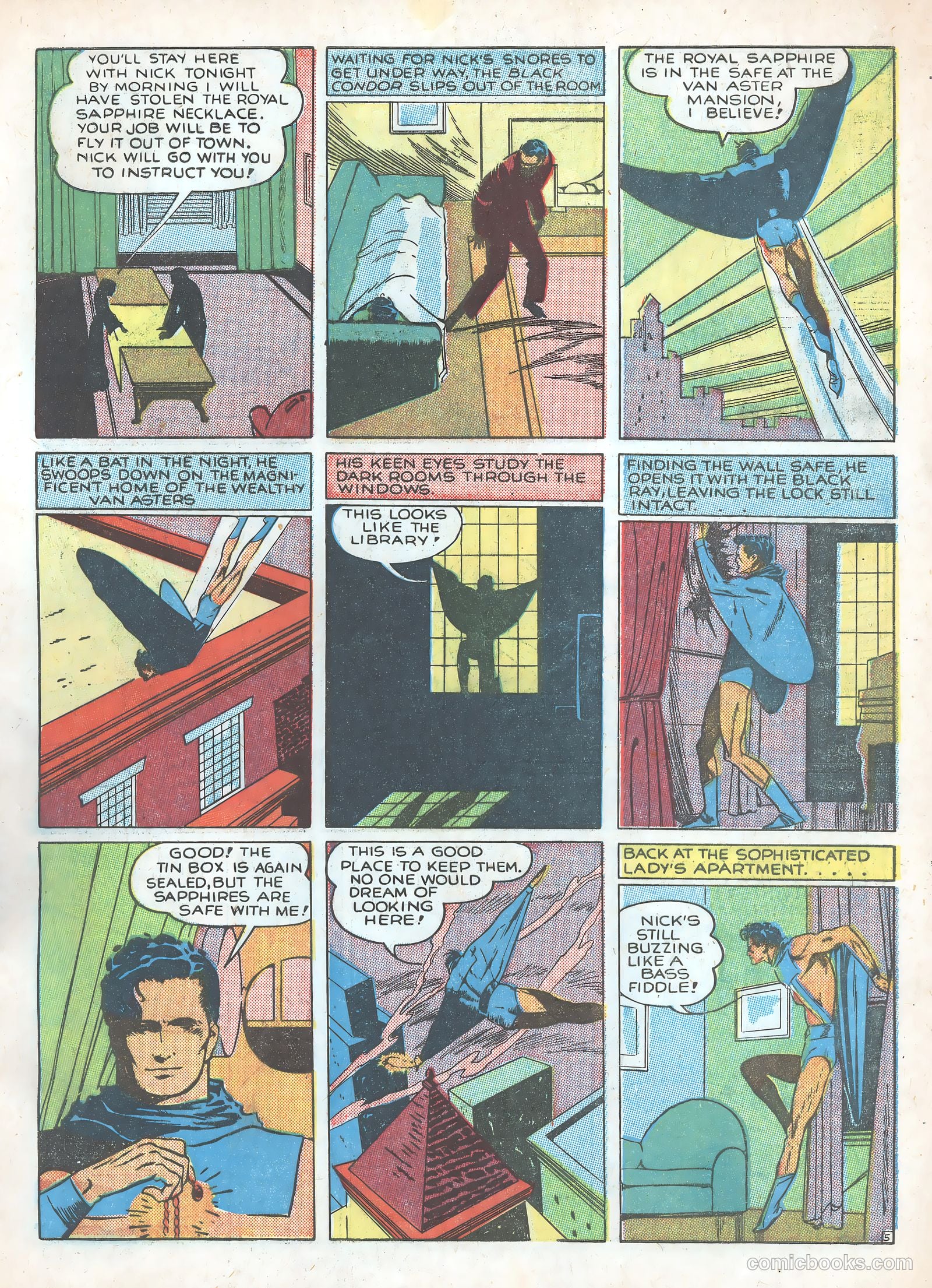 Crack Comics #10 (1941) — page 7 of 68