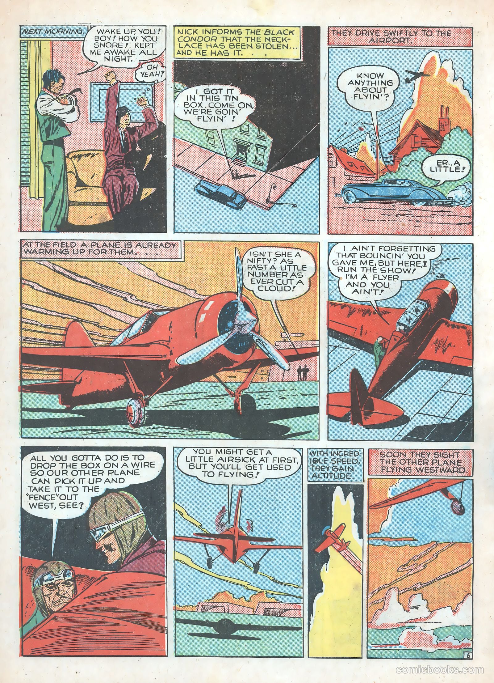 Crack Comics #10 (1941) — page 8 of 68