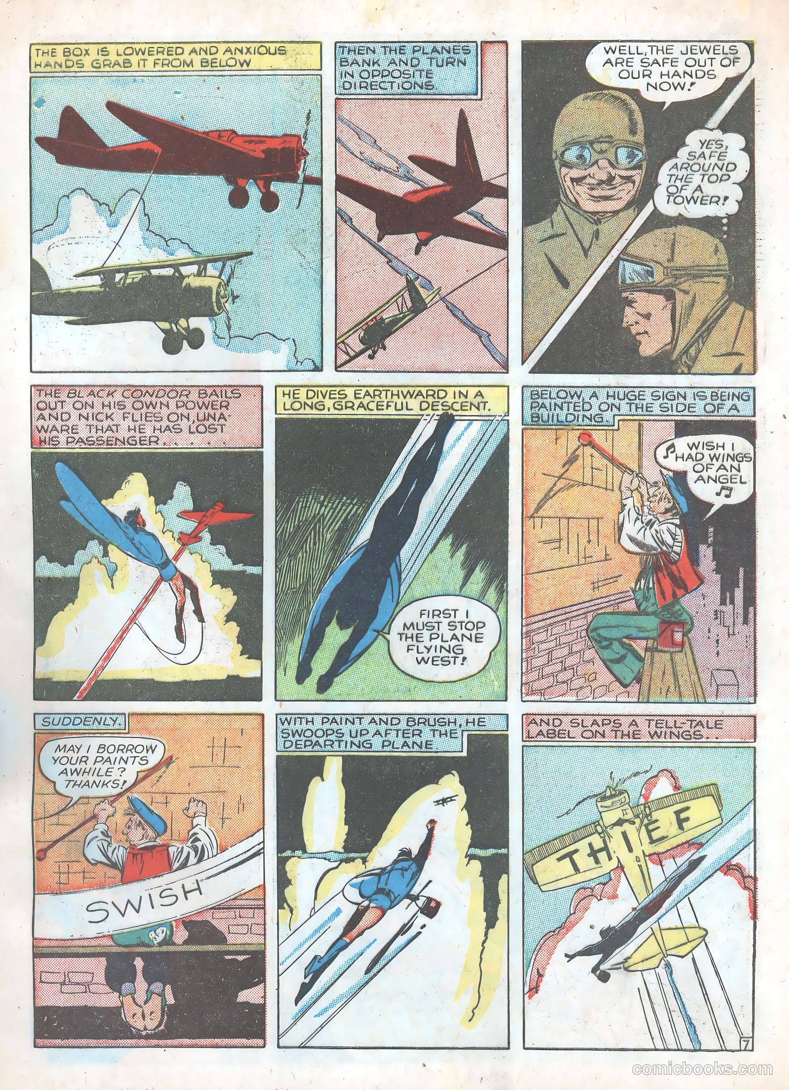 Crack Comics #10 (1941) — page 9 of 68