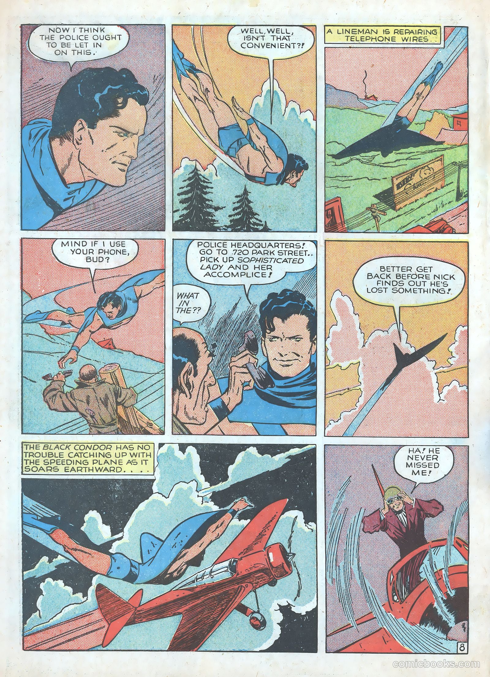 Crack Comics #10 (1941) — page 10 of 68