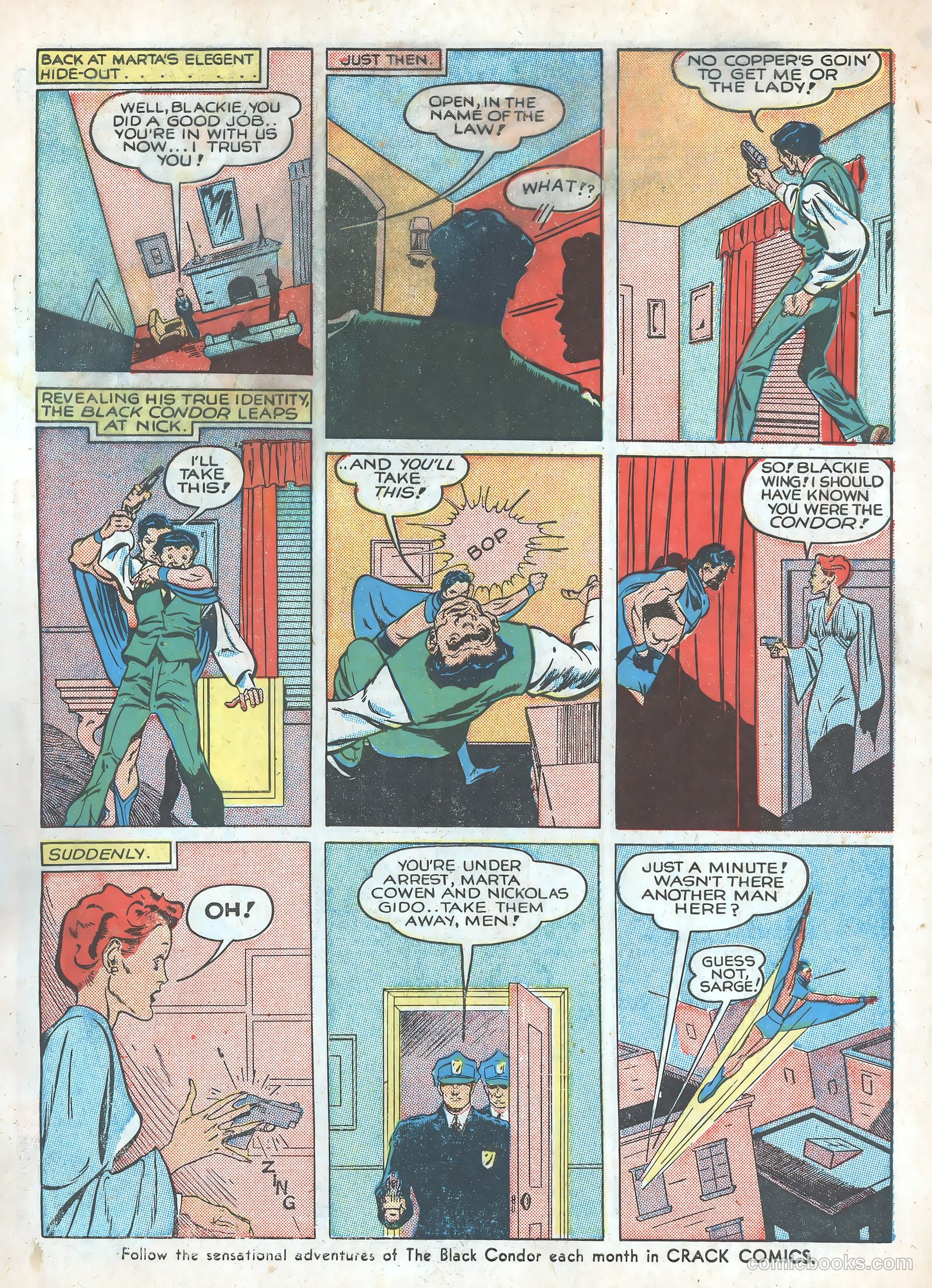 Crack Comics #10 (1941) — page 11 of 68
