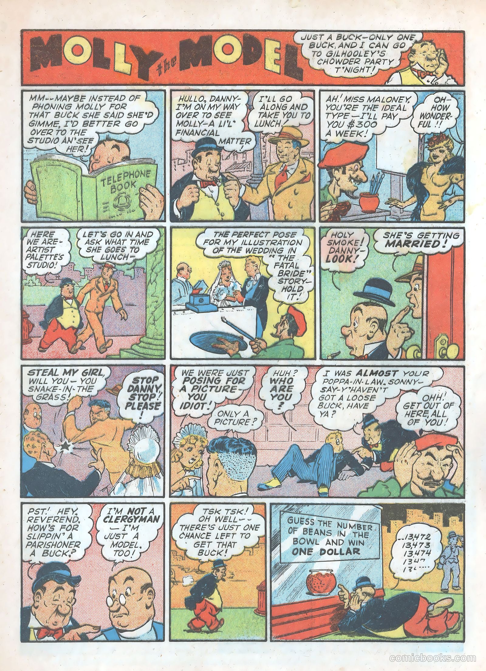 Crack Comics #10 (1941) — page 12 of 68