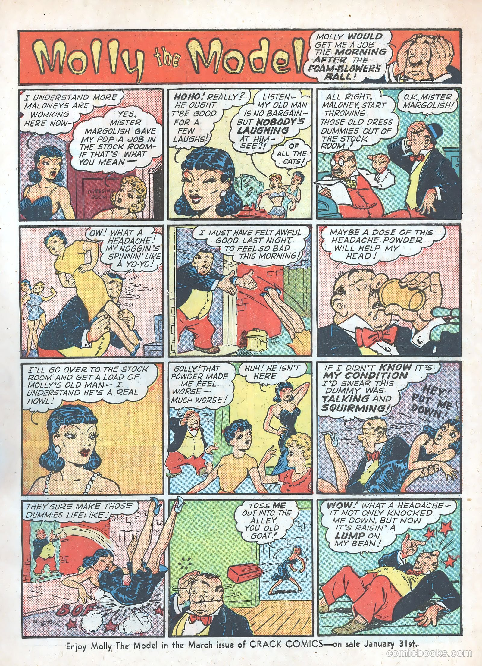 Crack Comics #10 (1941) — page 13 of 68